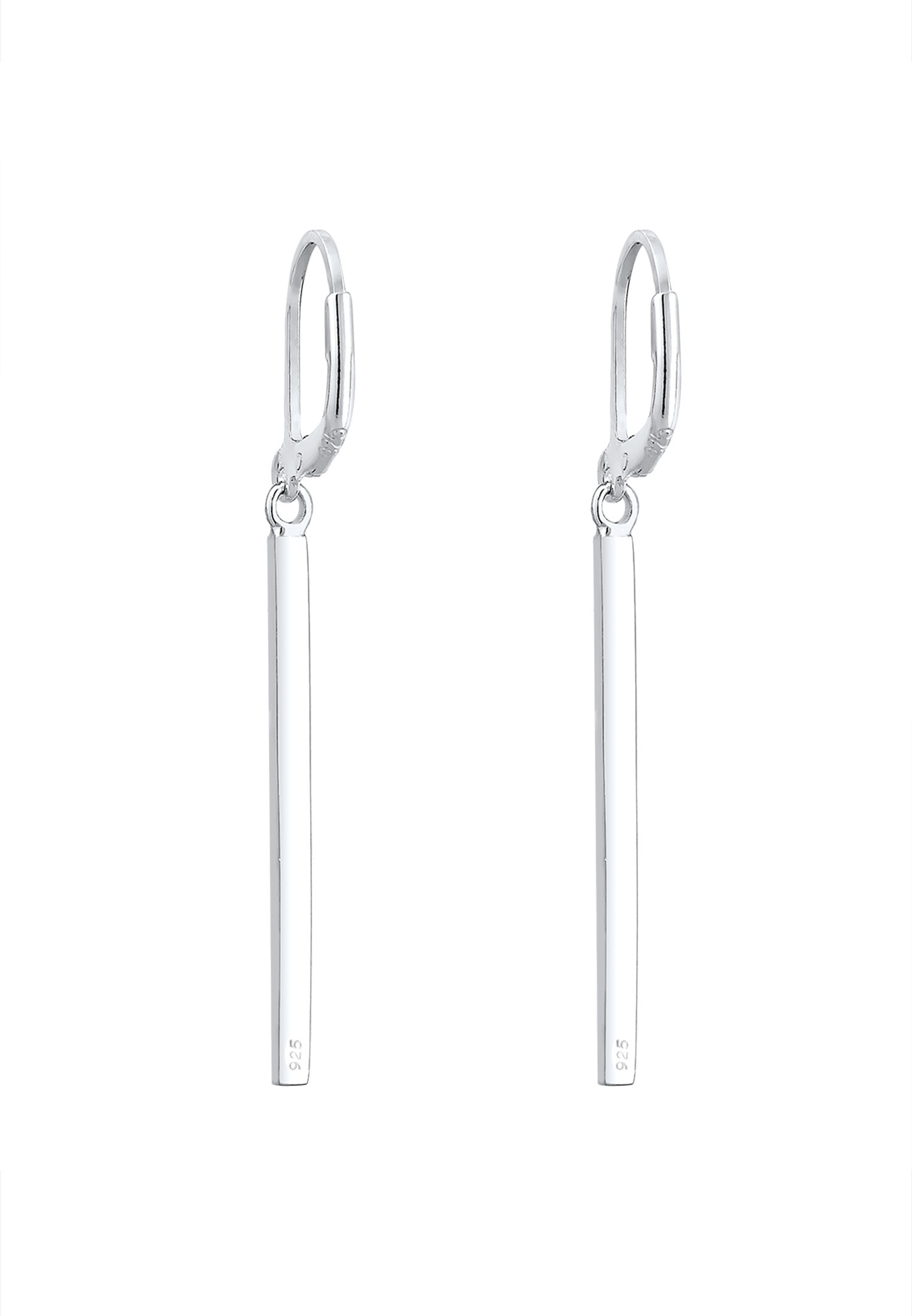 Elli Paar Ohrhänger »Stab lang mit 925 Silber, mit Kristallen von Swarovski®«