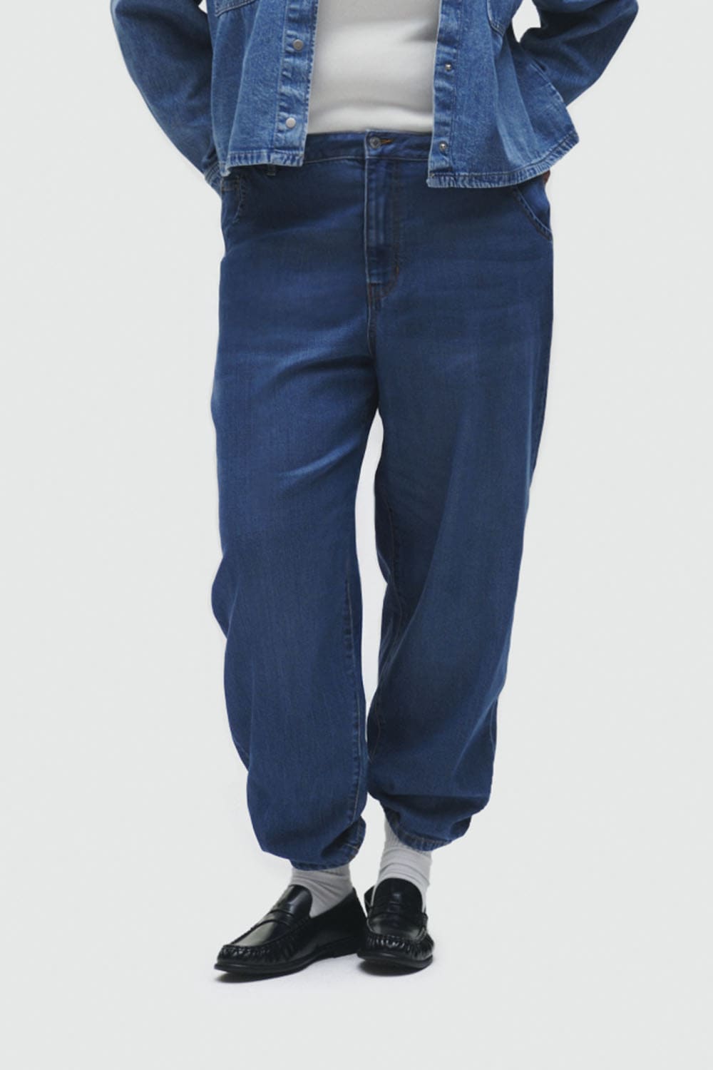 TOM TAILOR Denim Mom-Jeans, mit Stretchanteil