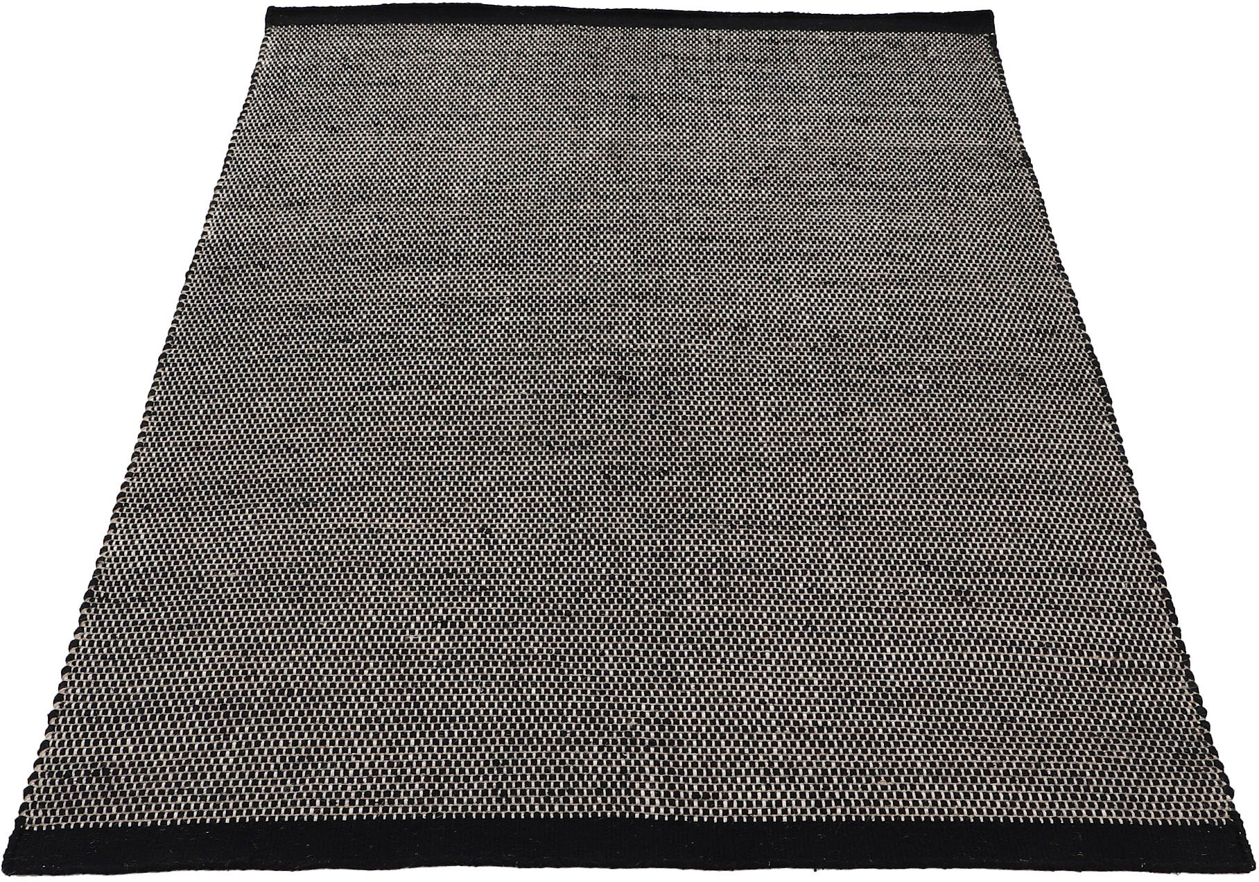 carpetfine Wollteppich »Mona, auch als Läufer«, rechteckig, 5 mm Höhe, 80% günstig online kaufen