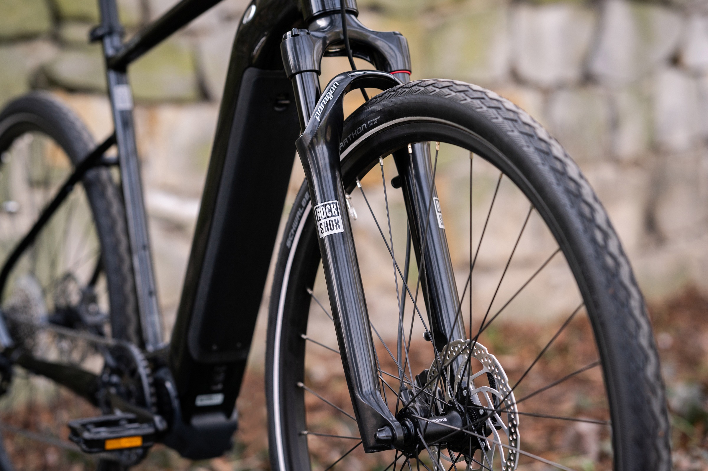 Kross E-Bike »E-Crossrad Evado Hybrid 6.0 28 Zoll schwarz«, 10 Gang, Shimano, DEORE XT T8000, Mittelmotor 250 W