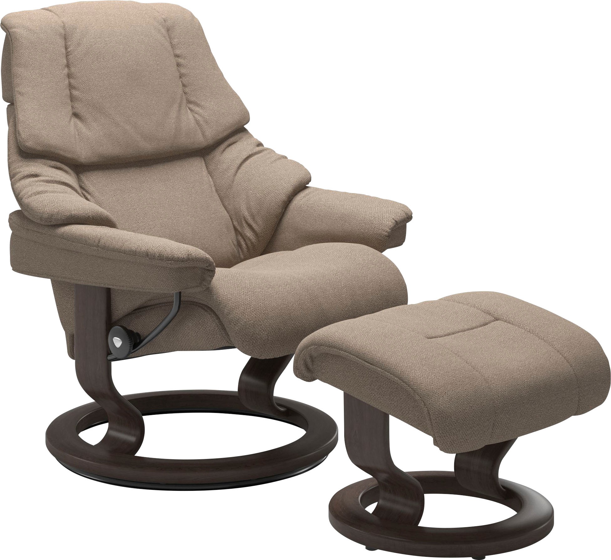 Stressless® Relaxsessel »Reno«, mit Classic Base, Größe S, M & L, Gestell W günstig online kaufen