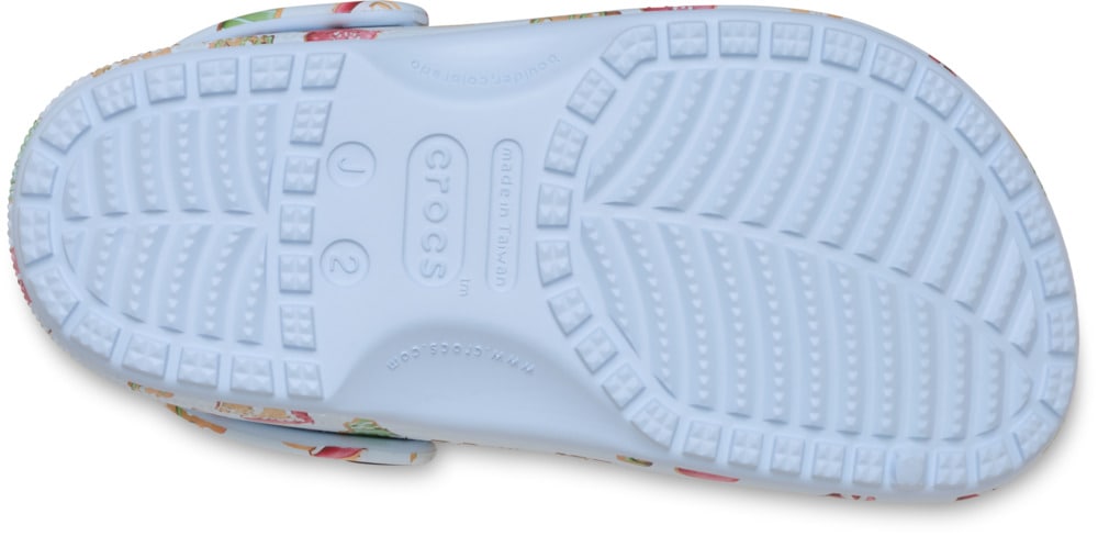 Crocs Clog »Classic Clog K«  Weihnachtsschuh, Hausschuh mit buntem Festive Print