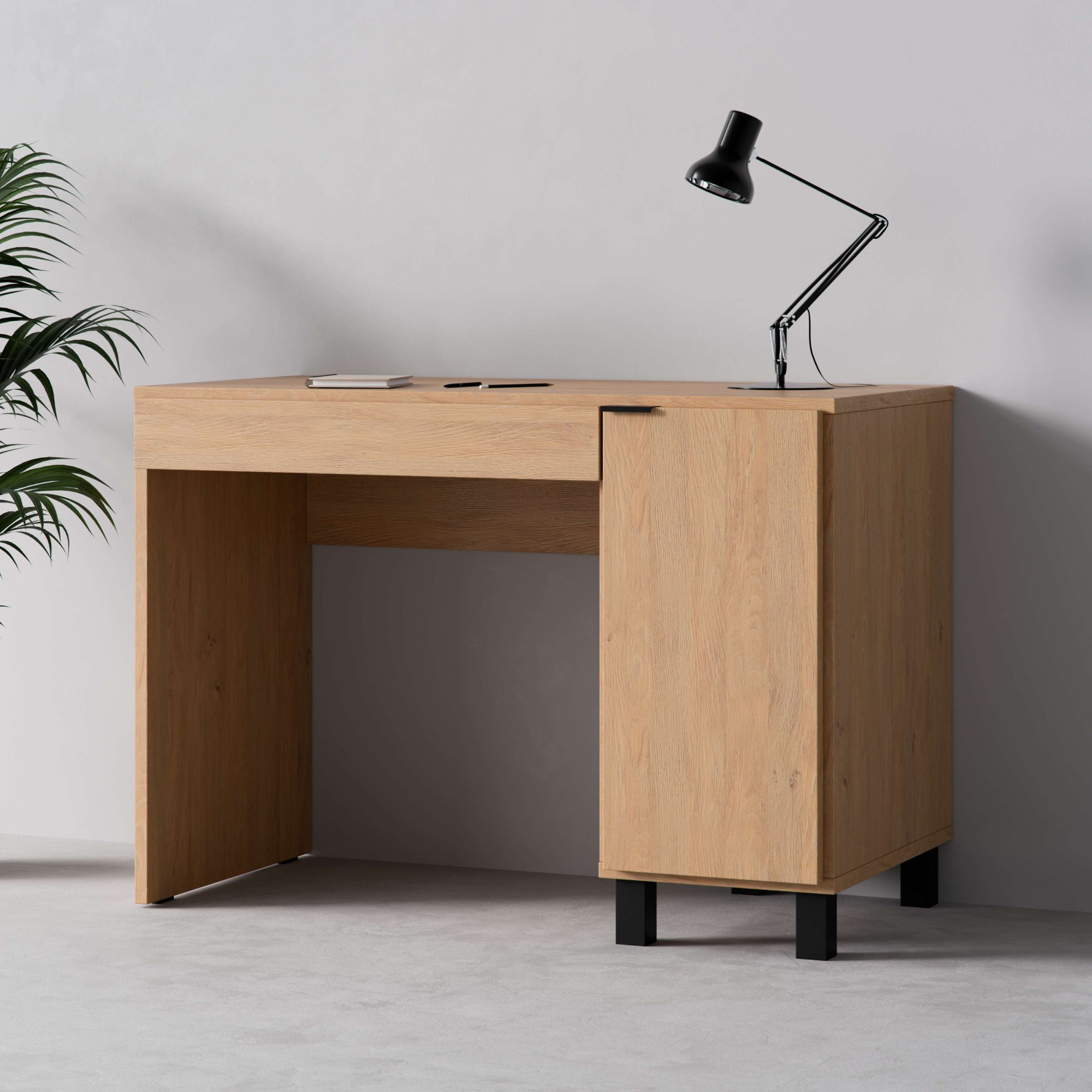 VOX Schreibtisch »SIMPLE Computertisch mit Stauraum, langlebige und stabile günstig online kaufen