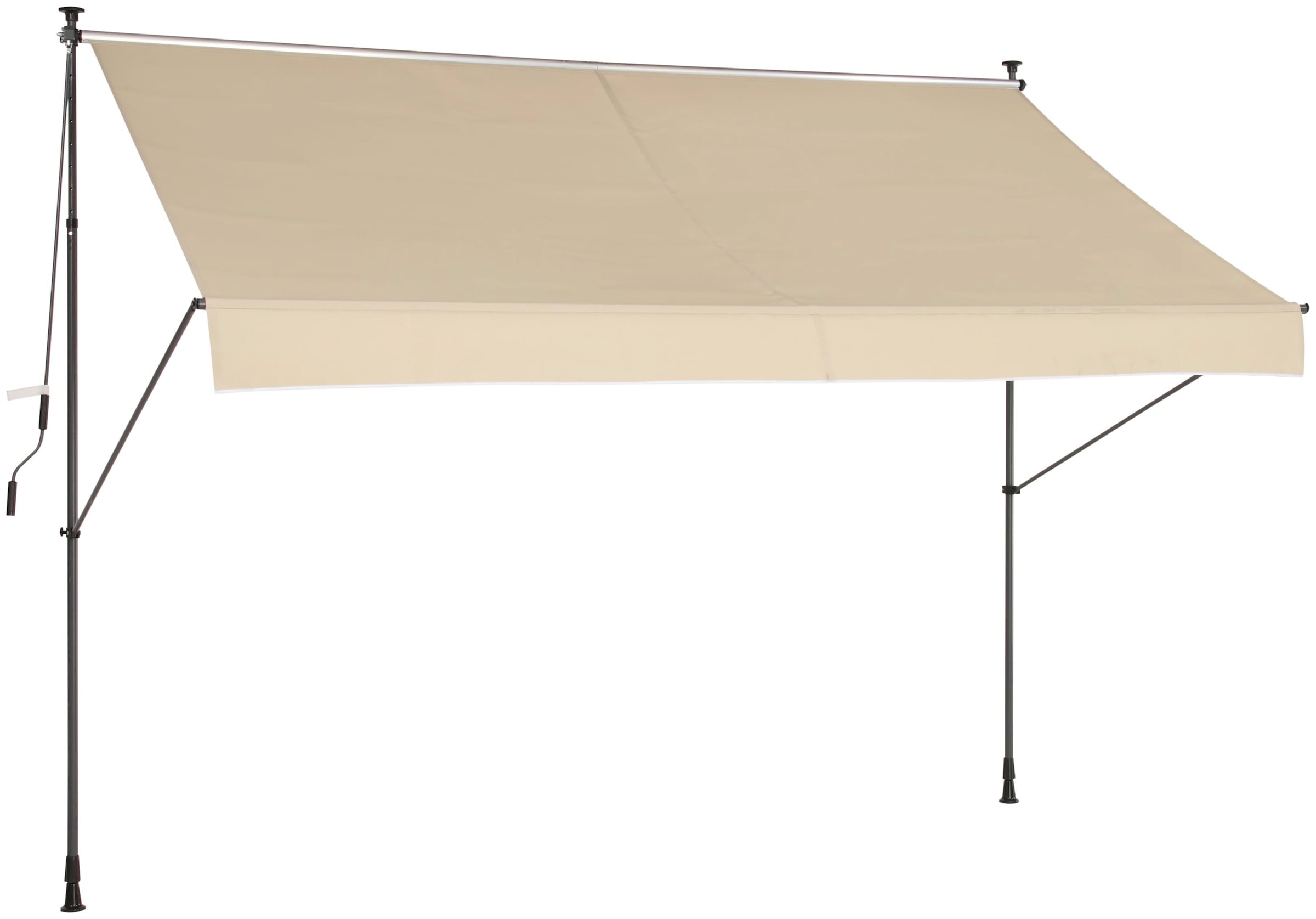 KONIFERA Klemmmarkise, Breite/ Ausfall: 200/120 cm