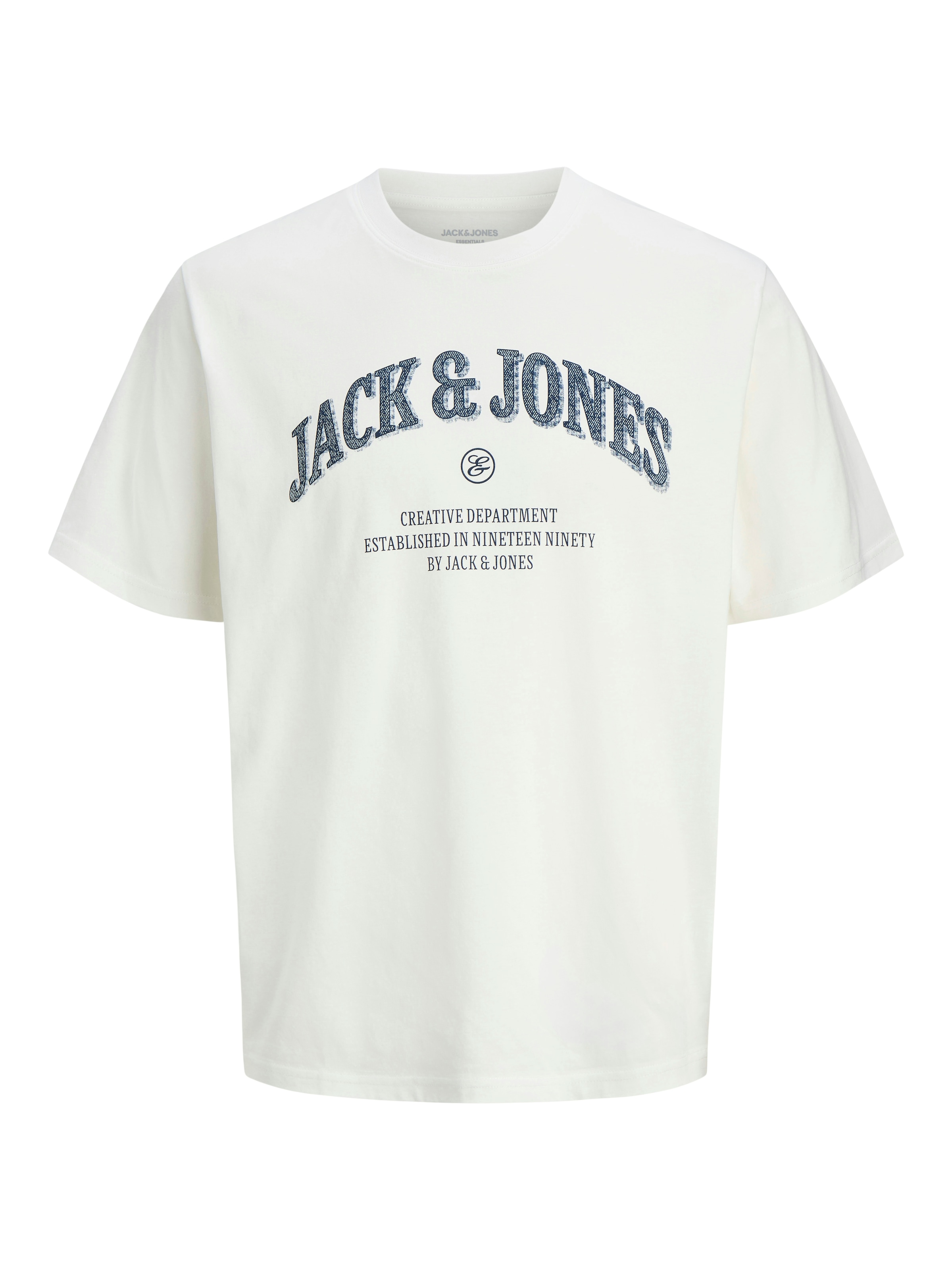 Jack & Jones T-Shirt »JJEDENVER GRAPHIC TEE SS O-NECK 3PK MP« Packung, 3 tlg.