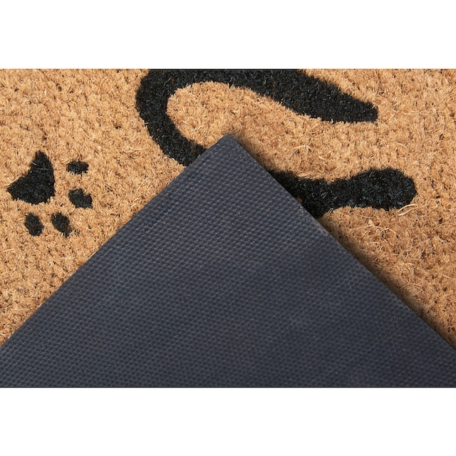 HANSE Home Fußmatte »Mix Mats Kokos Cat Paws Welcome«, rechteckig, Kokos,  Schmutzfangmatte, Outdoor, Rutschfest, Innen, Kokosmatte, Flur bequem und  schnell bestellen