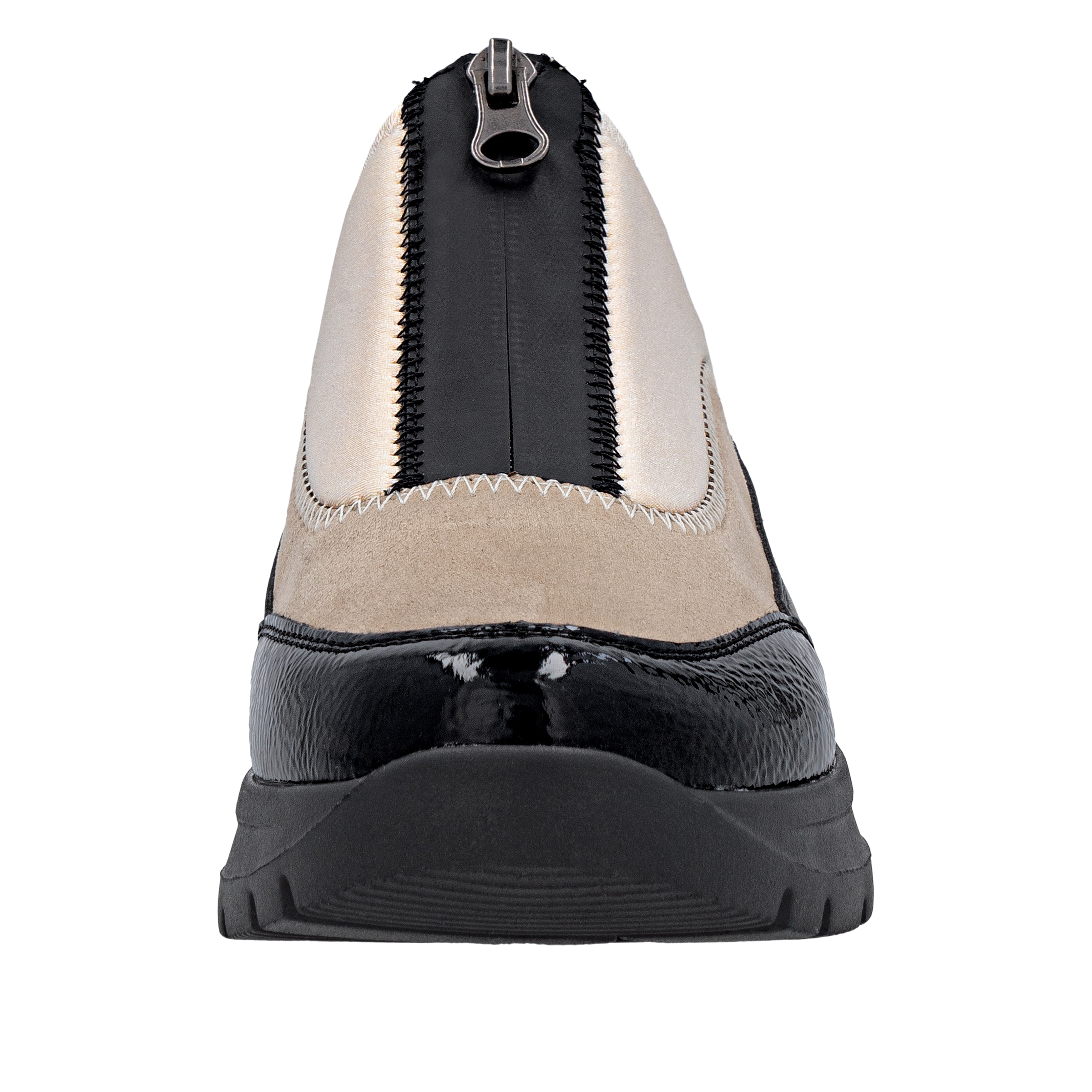 Remonte Plateausneaker  Halbschuh, Casual-Sneaker mit Lackdetails