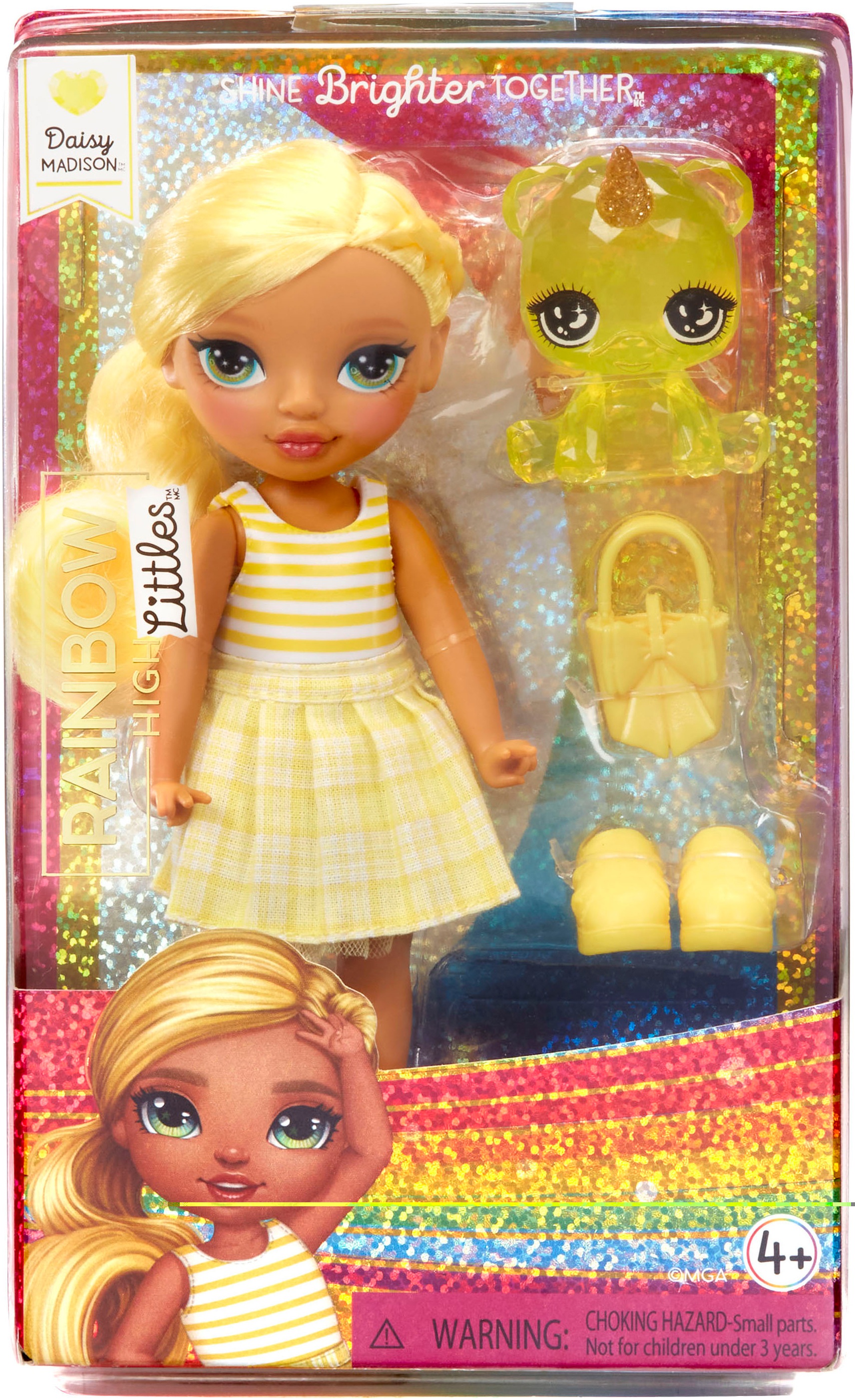 RAINBOW HIGH Anziehpuppe »Rainbow High Littles Dolls - Daisy (Yellow)« günstig online kaufen