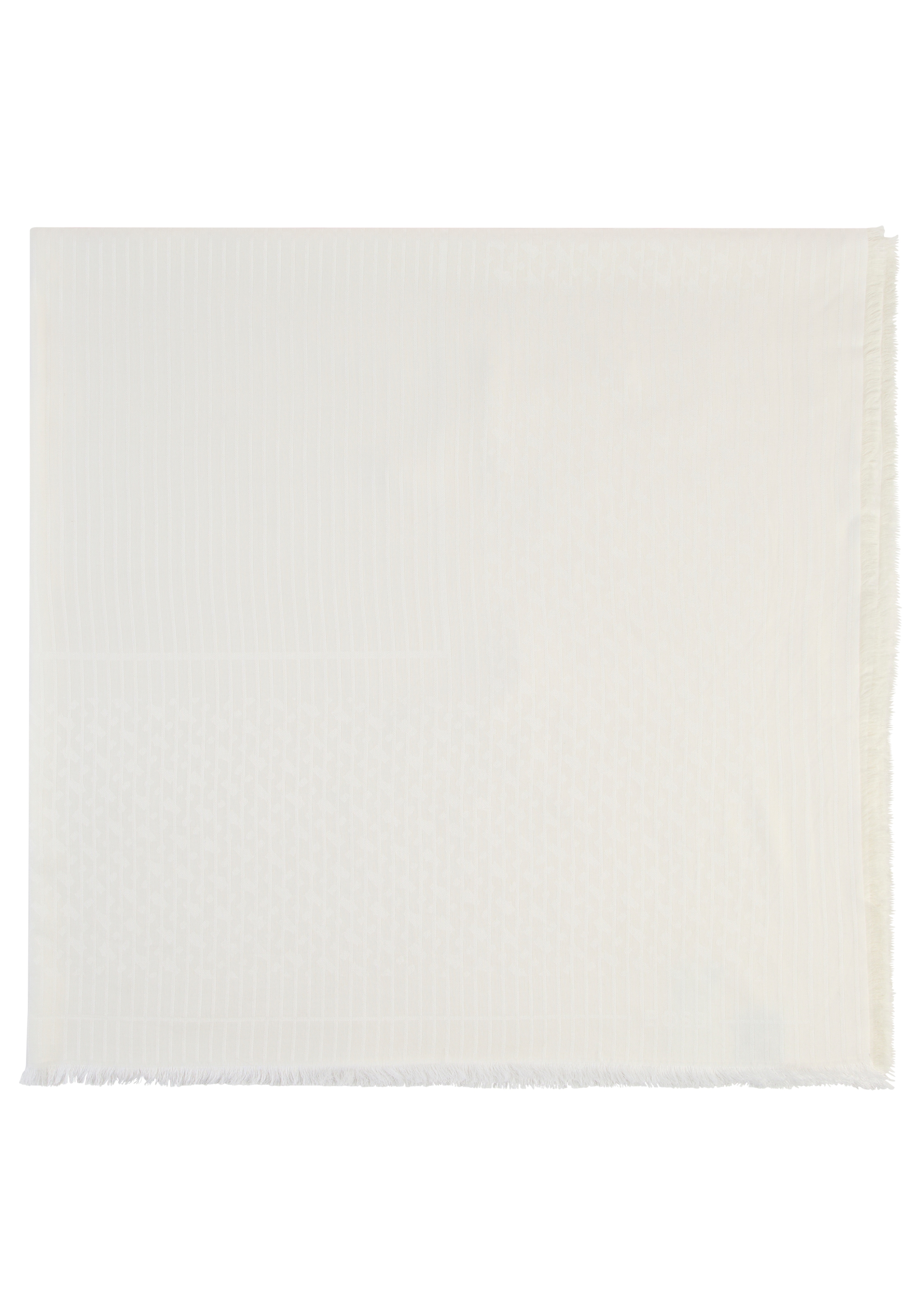 BOSS Schal »Ledonia 120*120« mit Jacquardmuster