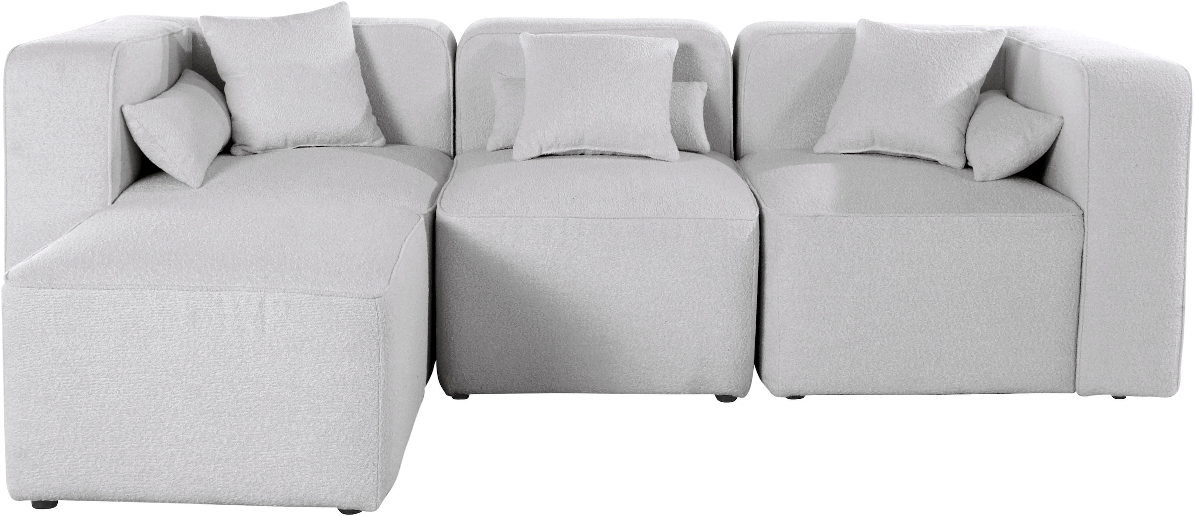 andas 3-Sitzer Sundstrup L-Form, Modulserie, individuelle Zusammenstellung günstig online kaufen