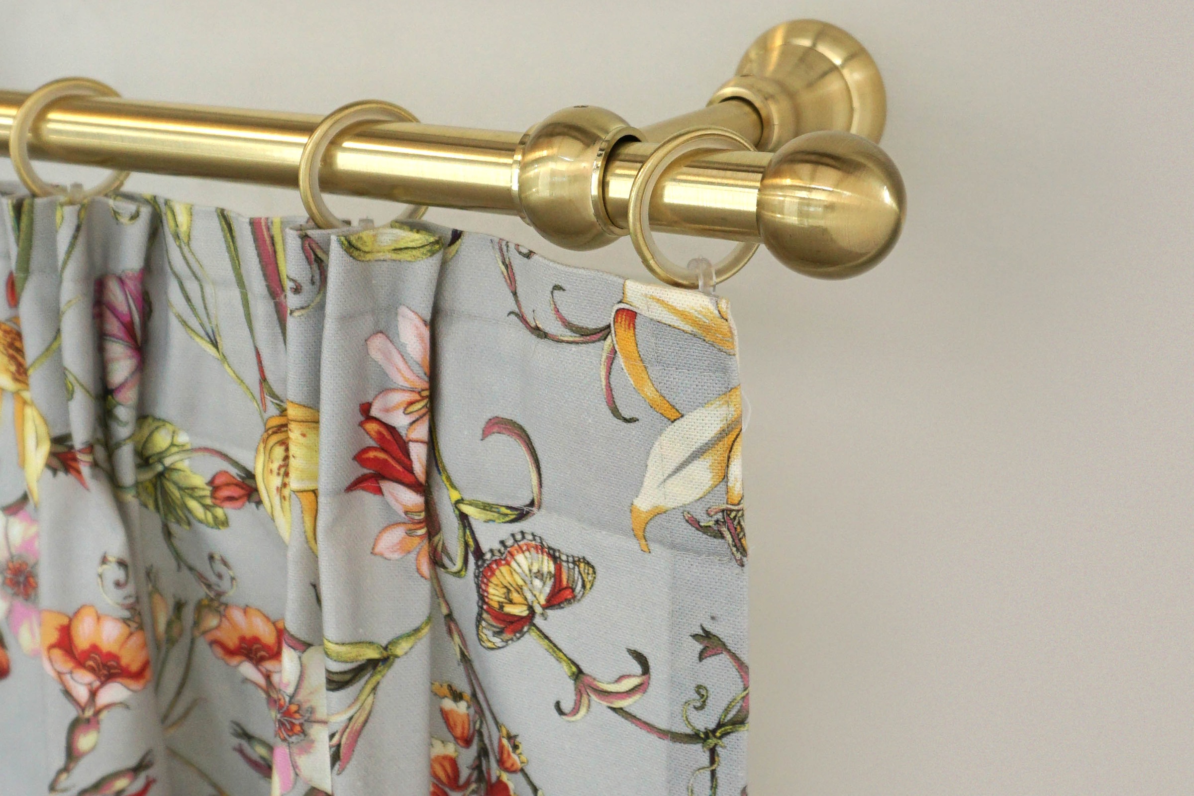 GARESA Gardinenstange »ANDREA« Ø 20 mm 1 läufig-läufig Wunschmaßlänge Vorha günstig online kaufen