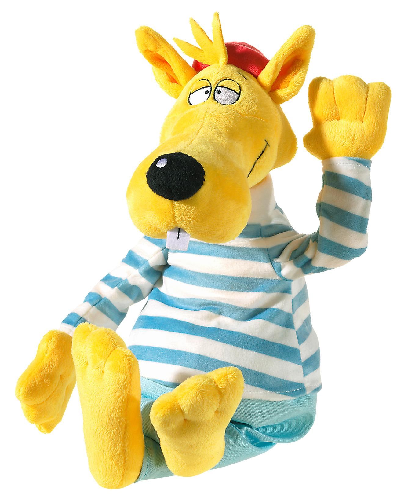 Heunec® Kuscheltier »Käptn Blaubär, Hein Blöd, 25 cm«