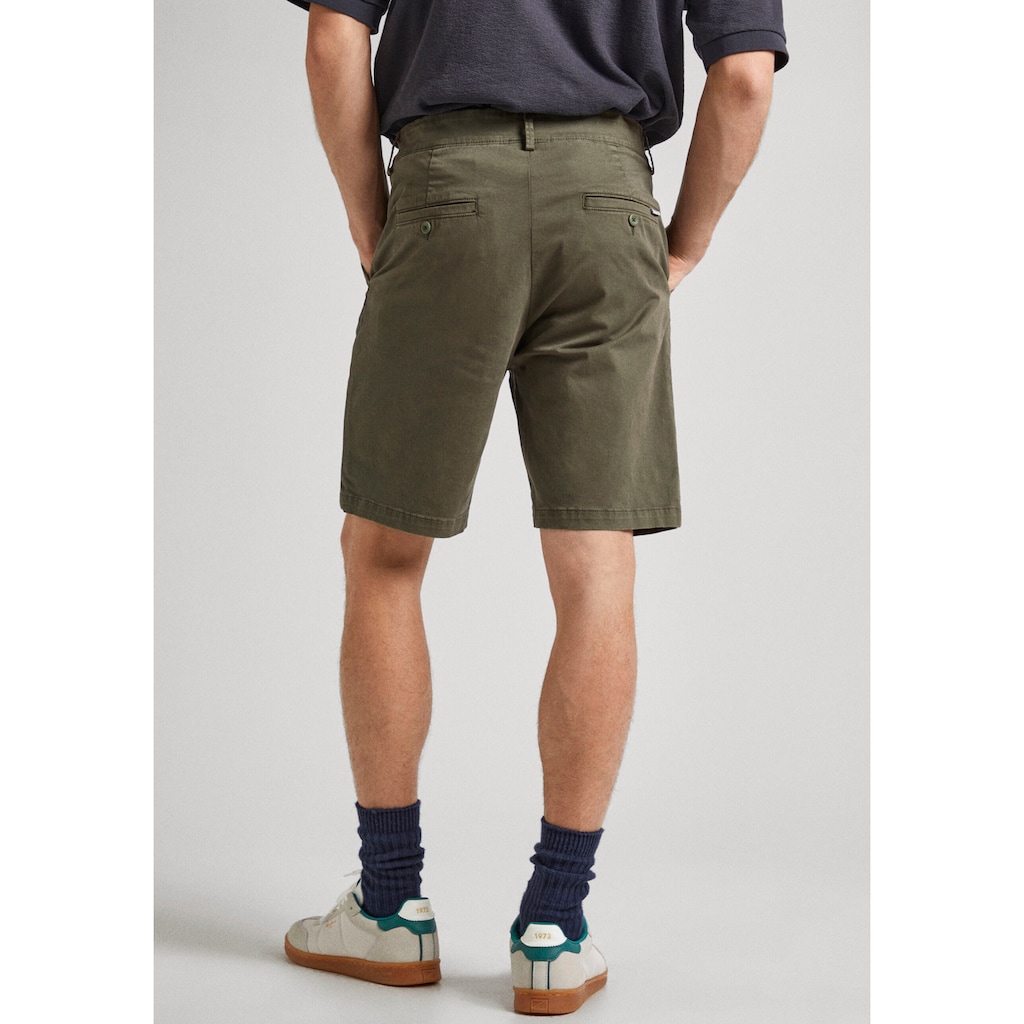 Pepe Jeans Shorts, mit Markenlabel