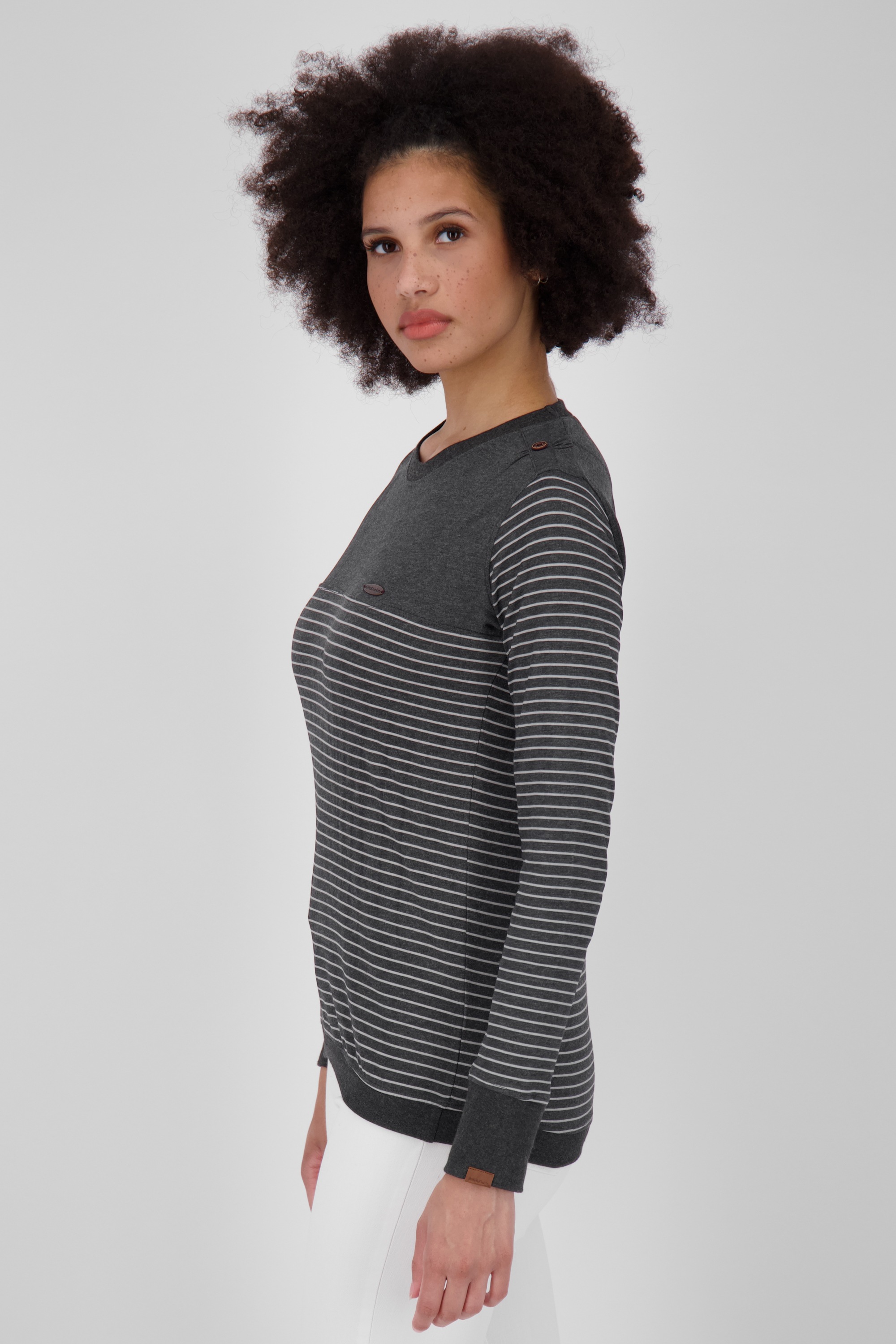 Alife & Kickin Langarmshirt »Damen LeonieAK Z«