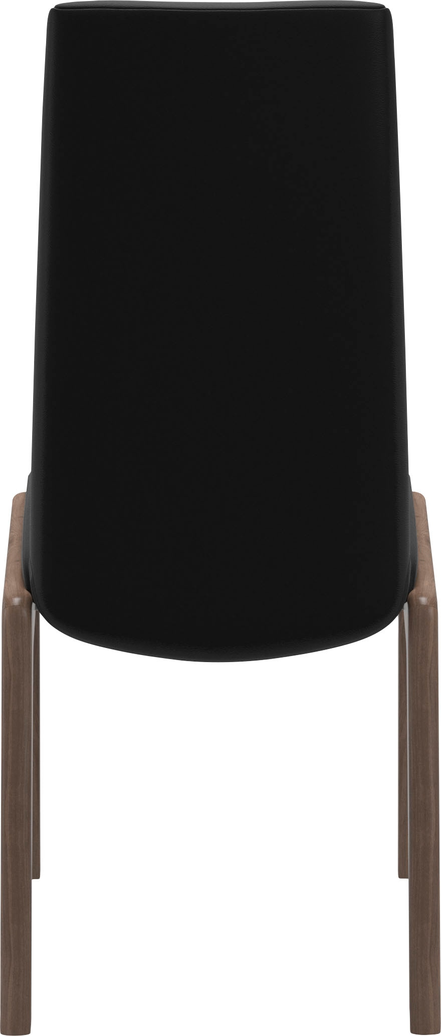 Stressless® Polsterstuhl »Laurel«, Leder PALOMA, Low Back, Größe L, mit abgerundeten Beinen in Walnuss