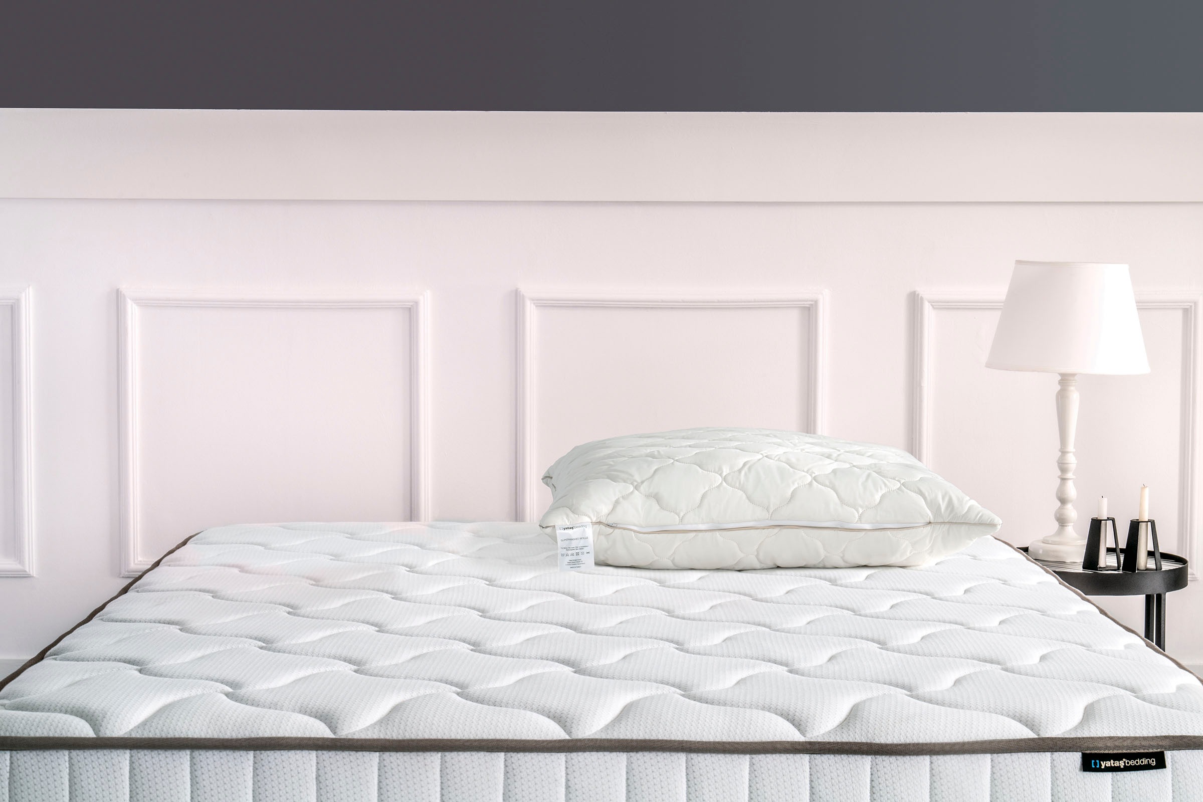 Yatas Bedding Naturhaarkissen »Superwashed Wolle, Kopfkissen 40x80, 80x80 c günstig online kaufen