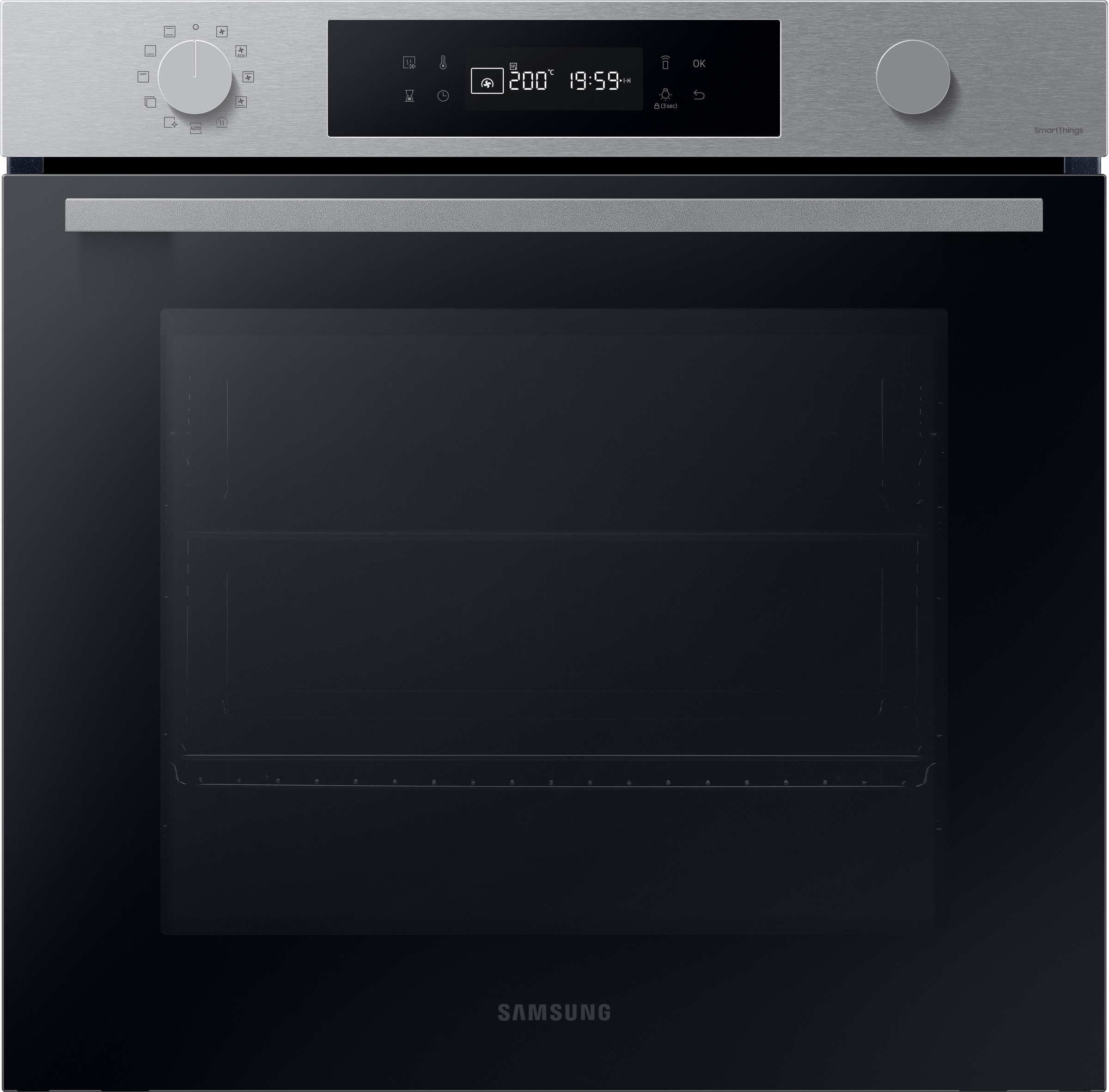 Samsung Einbaubackofen NV7400B »NV7B41307AS«, Pyrolyse-Selbstreinigung günstig online kaufen