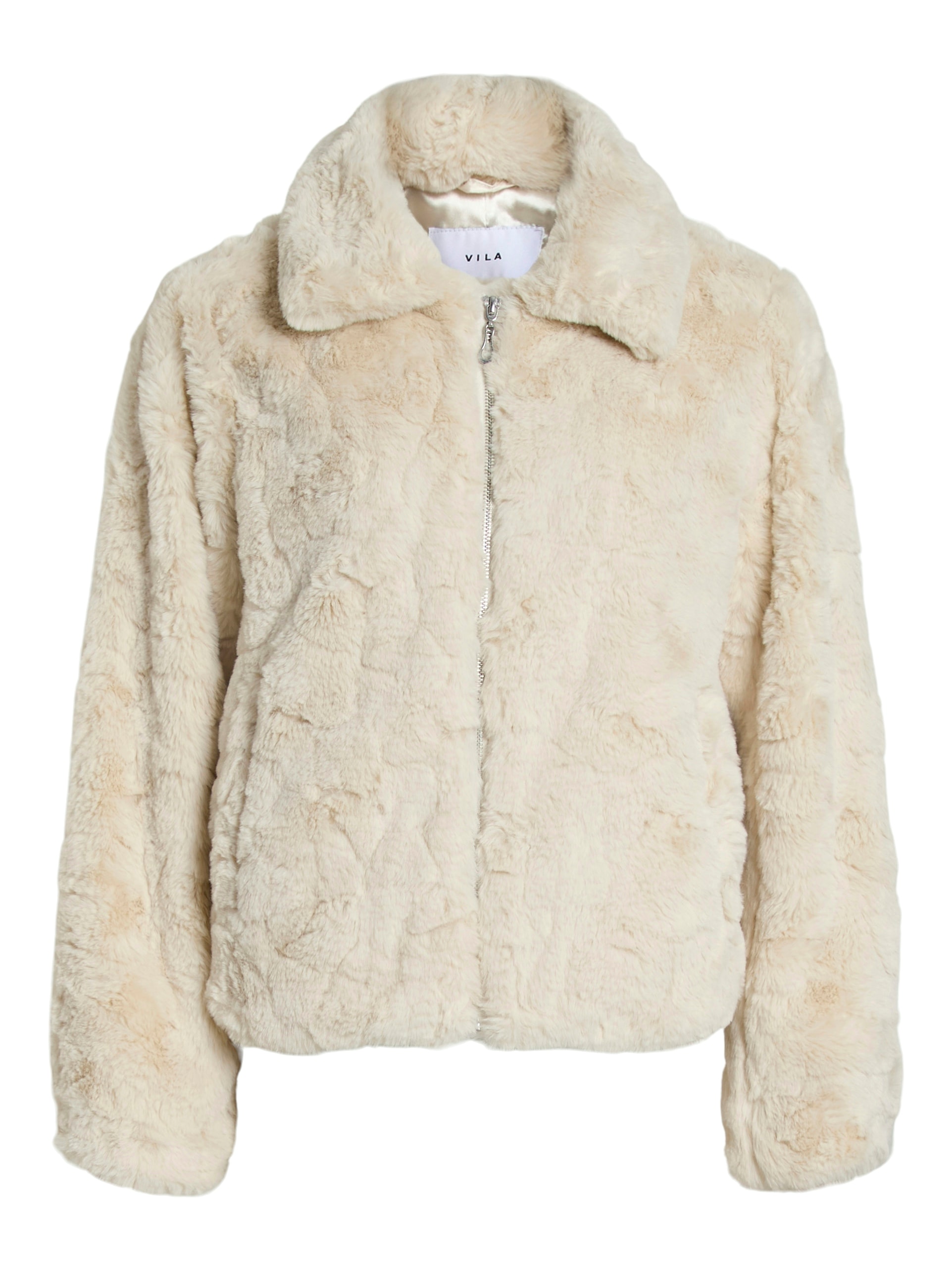 Vila Steppjacke »VIDORTE L/S JACKET/PB«, ohne Kapuze