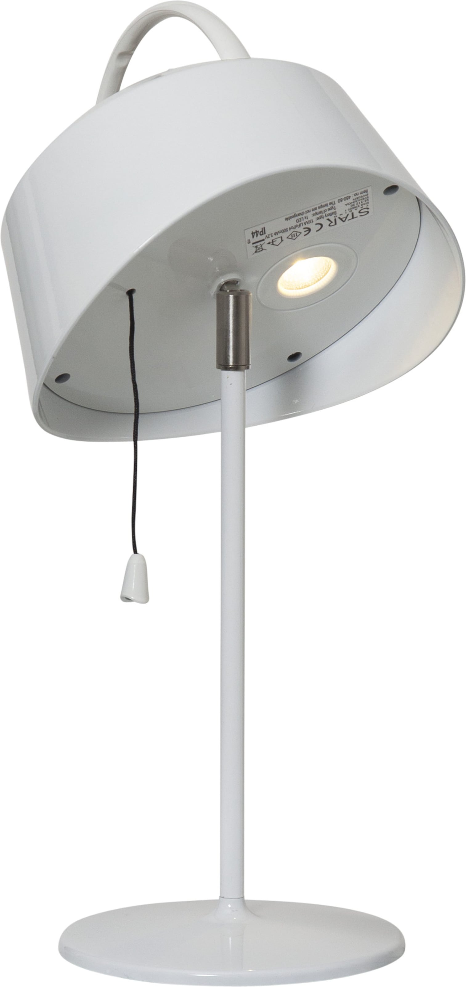 Parforce Traditional Hunting LED Solarleuchte »Solarlampe Cervia« LED-Board 1 Stk. Warmweiß Solar-Tischlampe, Lampenschirm verstellbar, Dämmerungssensor