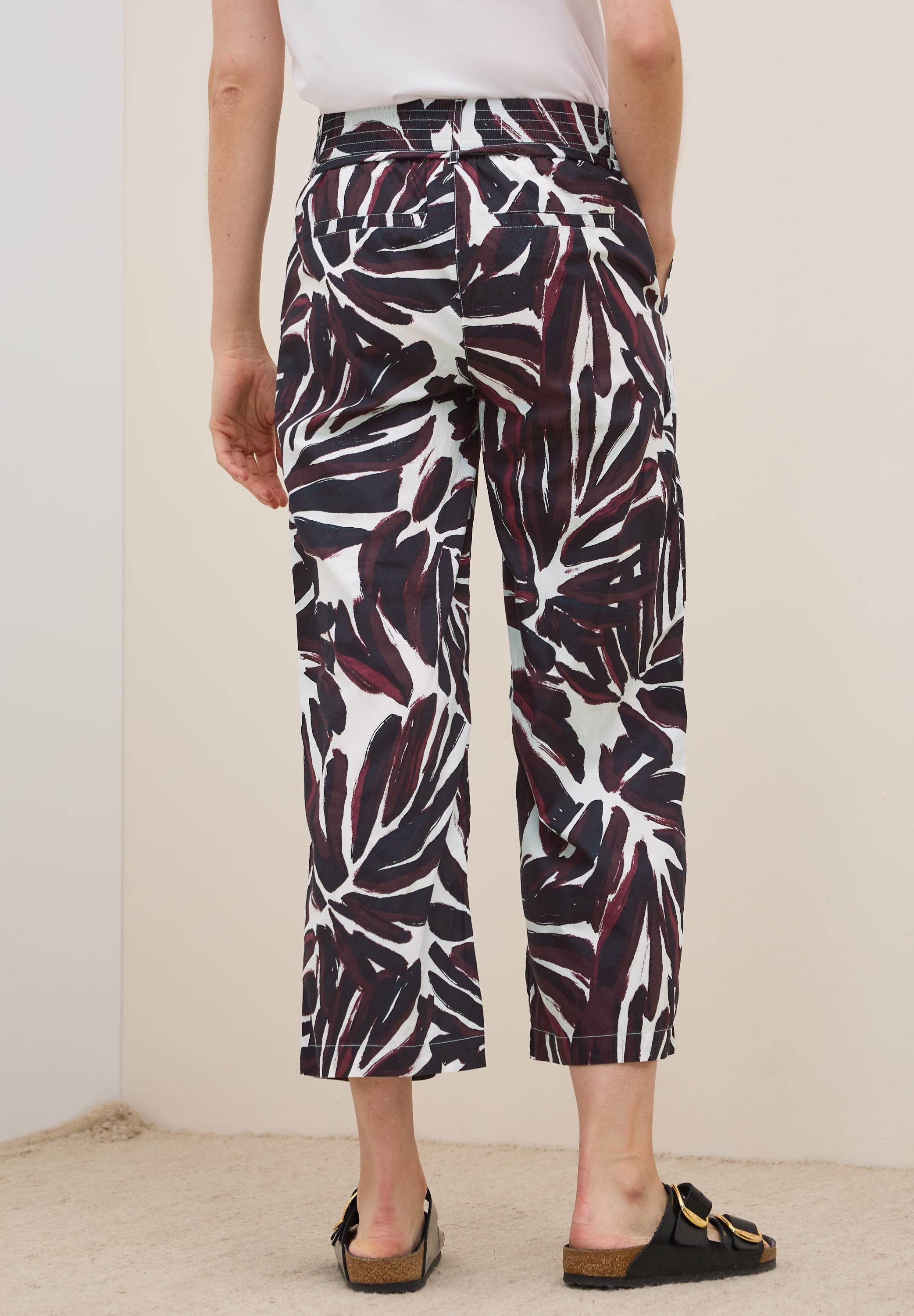 Cecil Stoffhose »Style NEELE«  Sommerhose mit grafischem Muster