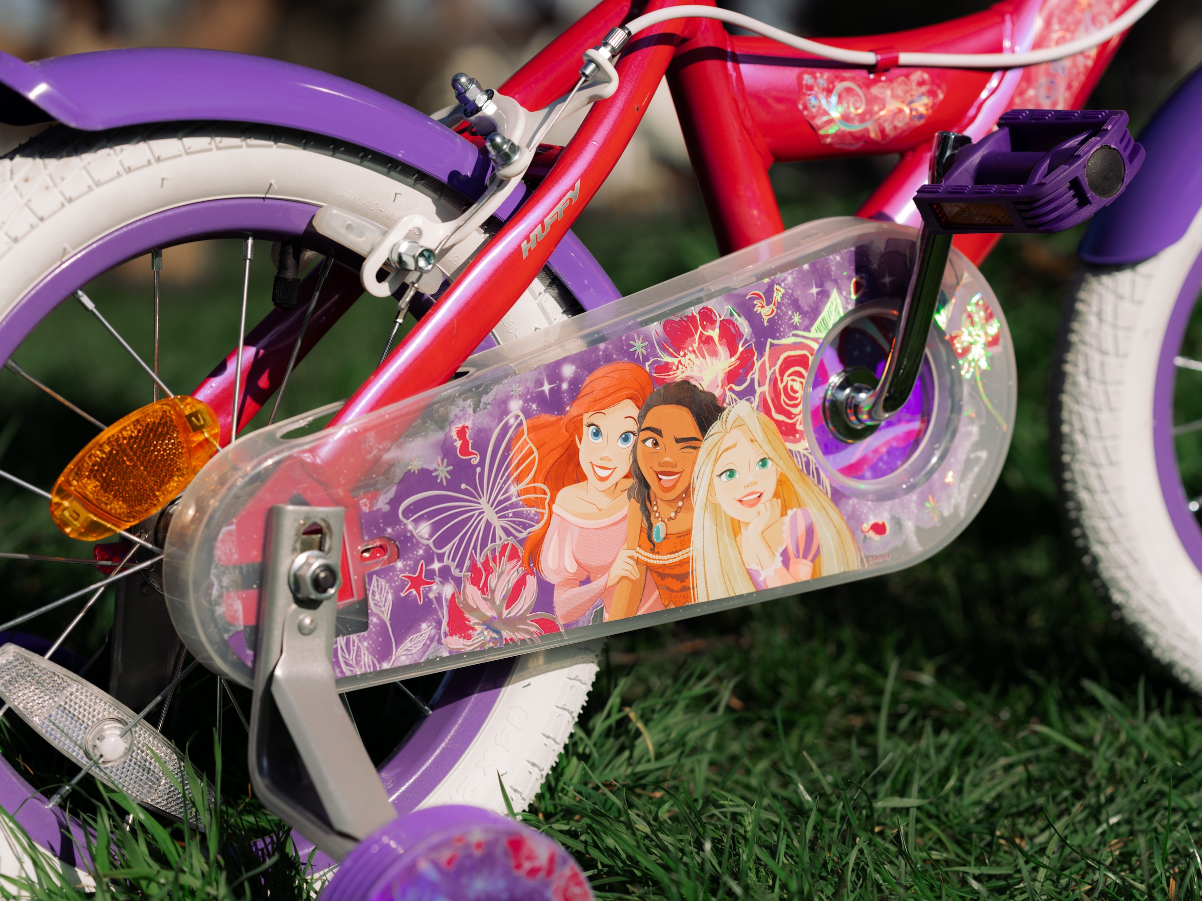 Huffy Kinderfahrrad »Disney Princess 14-Zoll-Kinderfahrrad«
