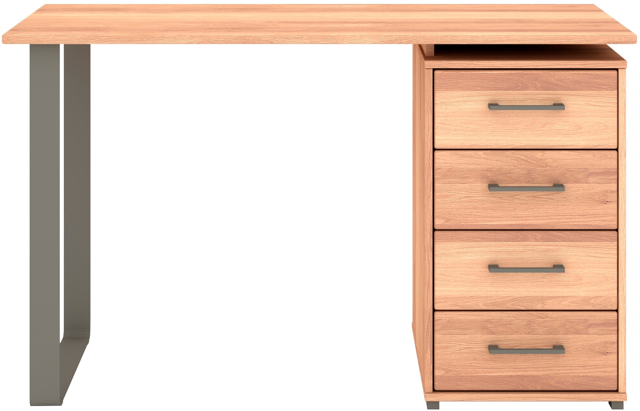 Musterring Schminktisch »Sorrent, Frisiertisch, Schreibtisch, Kosmetiktisch, teilmassiv Eiche«, (mit Schubladen, beidseitig montierbar, 125x75x47 cm)
