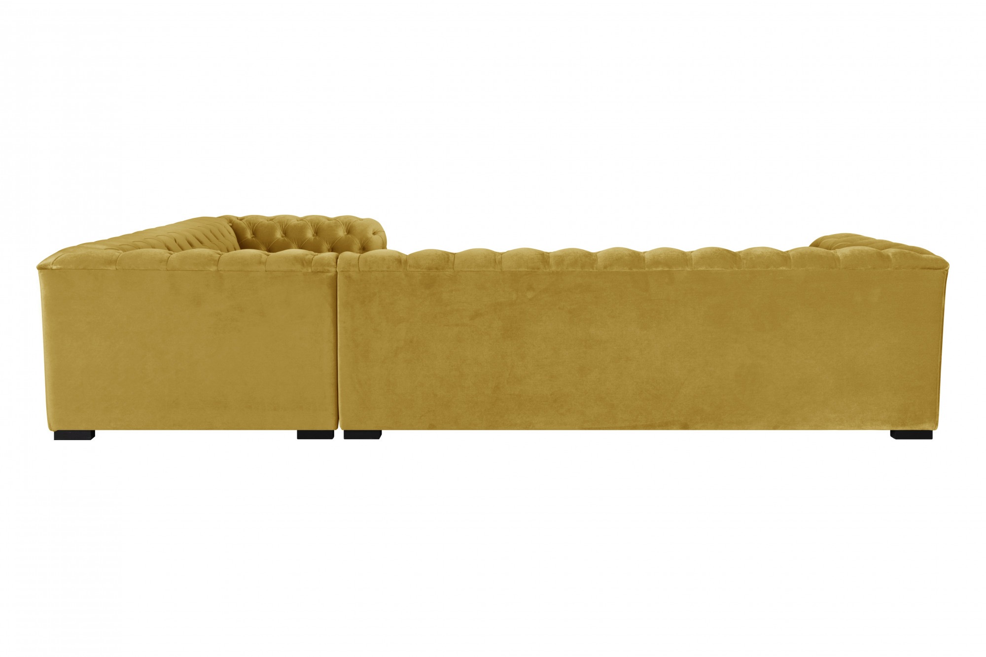 Guido Maria Kretschmer Home&Living Chesterfield-Sofa »KALINA L-Form«, hochwertig Chesterfield-Ausführung