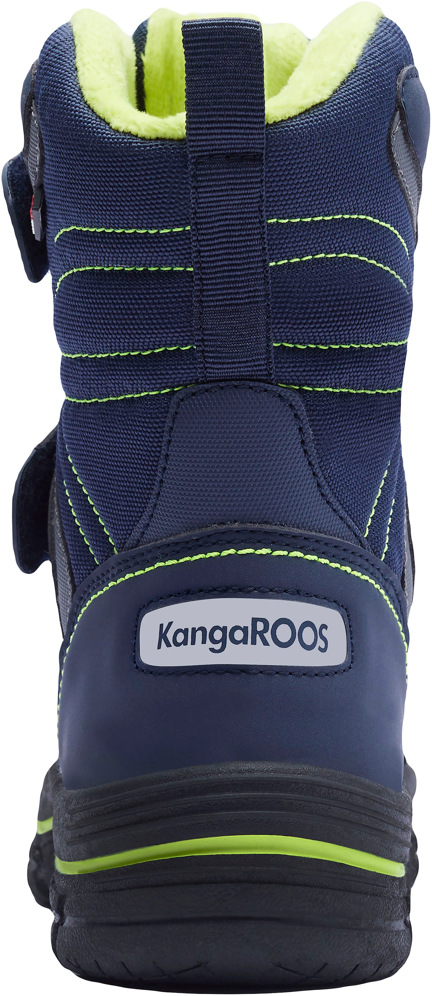 KangaROOS Winterstiefel »K-Leno V Roostex«, wasserdicht mit Klettverschluss