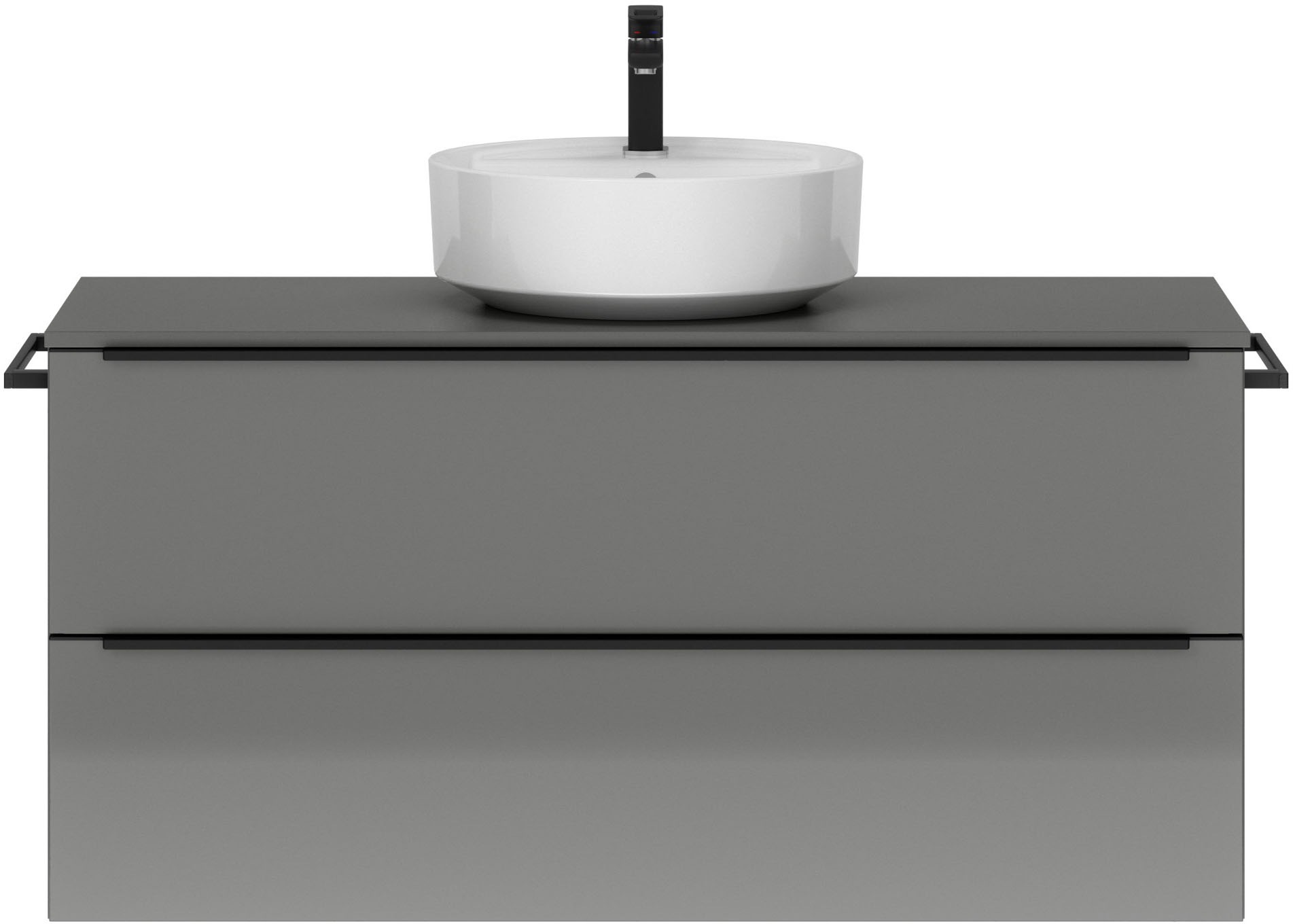 nobilia® Badmöbel-Set »Alvene« vormontiert, mit Soft-Close, 1 Stk. tlg. günstig online kaufen