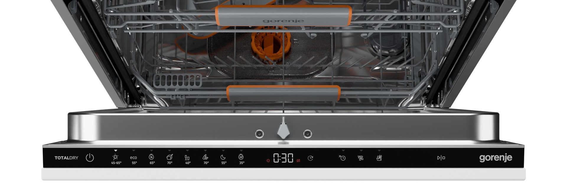 GORENJE vollintegrierbarer Geschirrspüler XXL »GV663B65XXL«, 16 Maßgedecke, XXL Volumen