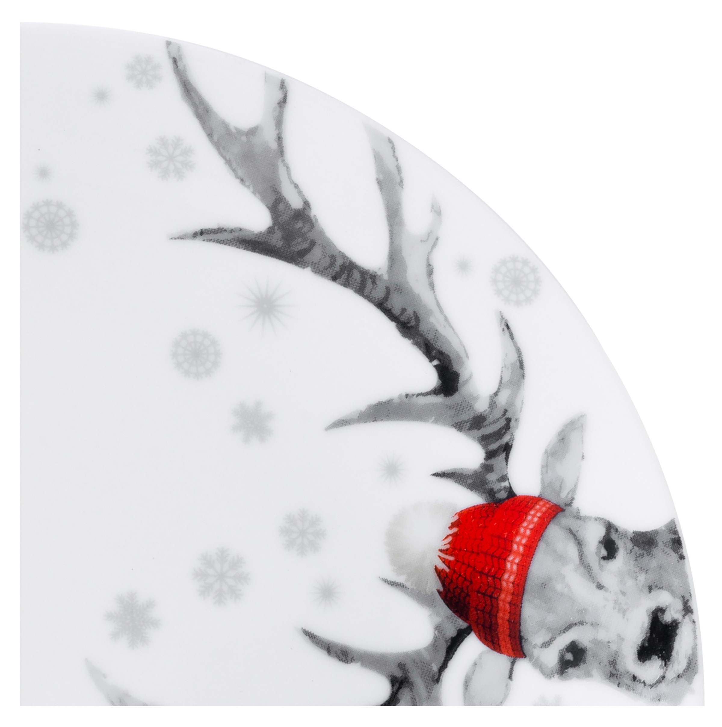 CreaTable Kaffeeservice »Luna Hirsch« winterliches Hirsch-Motiv günstig online kaufen