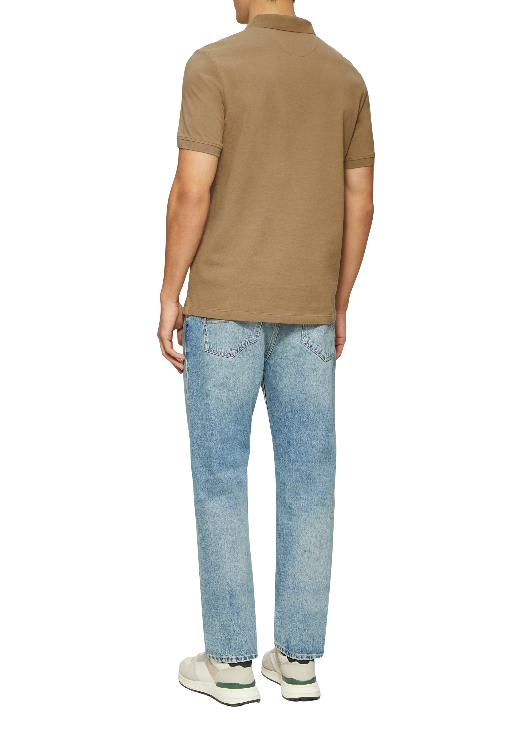 s.Oliver Poloshirt, mit Logostickerei