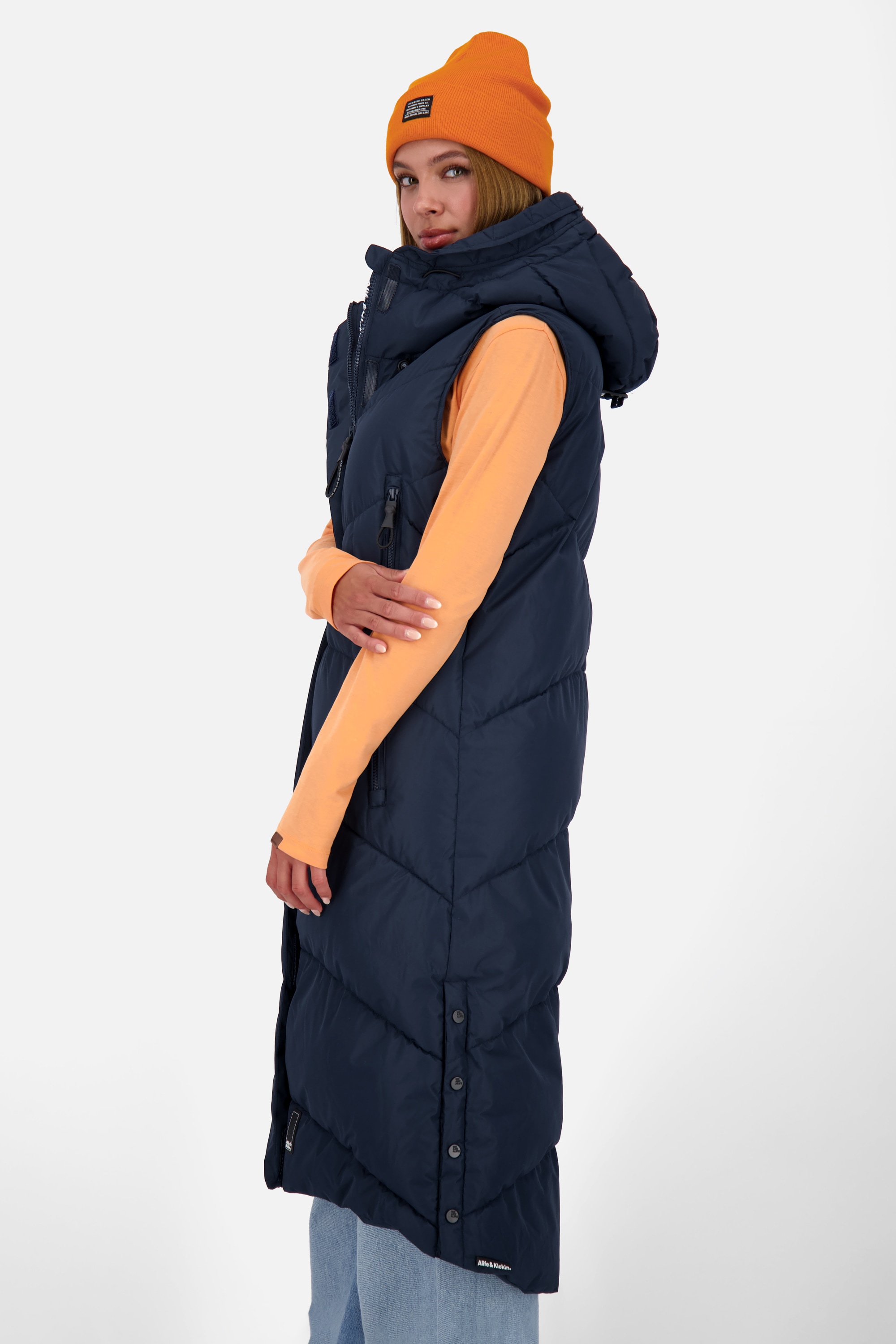 Alife & Kickin Steppweste »Damen JuneAK A«