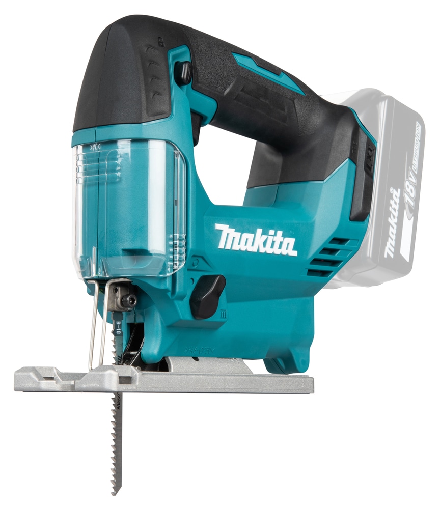 Makita Akku-Pendelhubstichsäge »»DJV186Z« mit 3-facher Pendelhubeinstellung, ohne Akku und Ladegerät« 0-2.900 min⁻¹, 65 mm