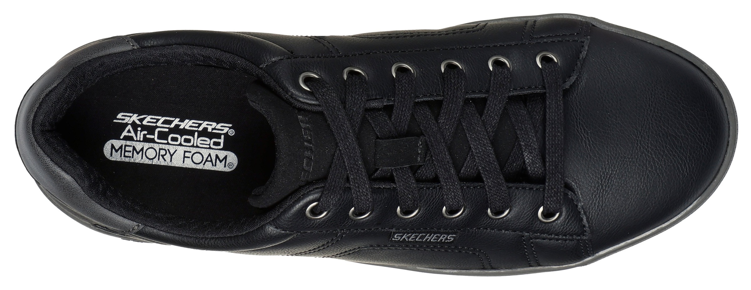 Skechers Sneaker »CAVELL«, Freizeitschuh, Slipper, Schnürschuh mit Air-Cooled Memory Foam