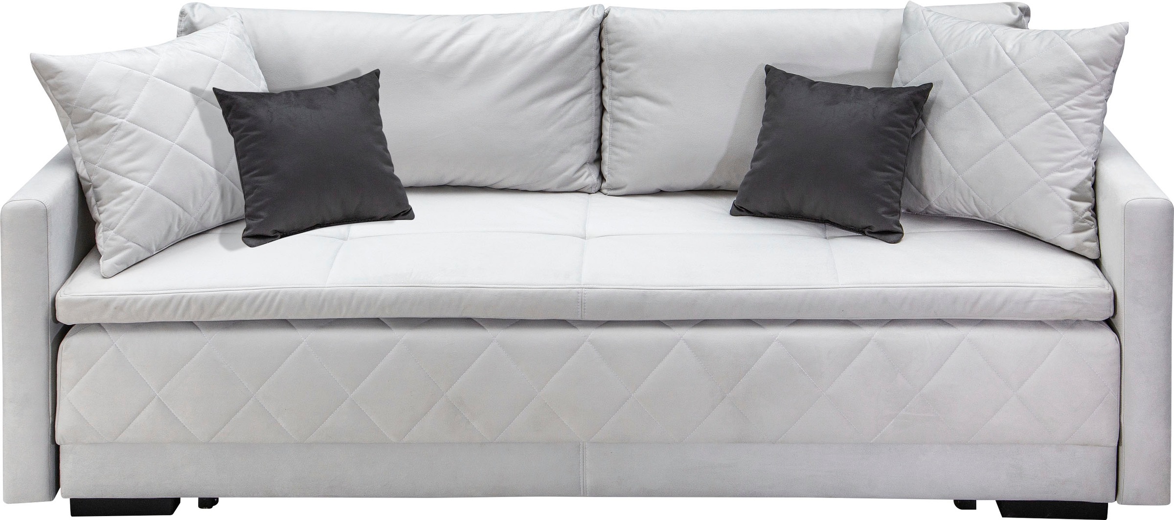 Home affaire Schlafsofa »Potsdam« mit Boxspringaufbau, Bettfunktion & Bettk günstig online kaufen