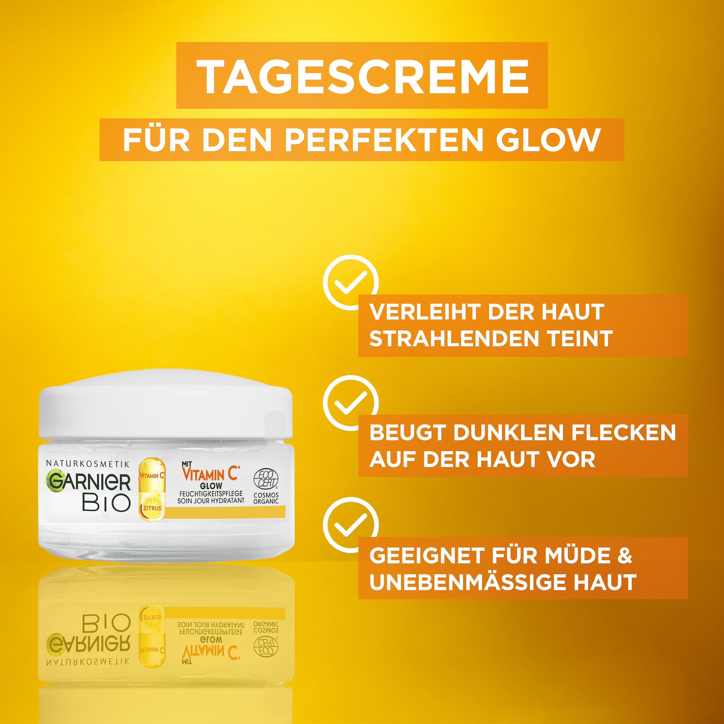 GARNIER Pflege-Set »GESCHENKSET VITAMIN C« für das Gesicht, mit Vitamin C