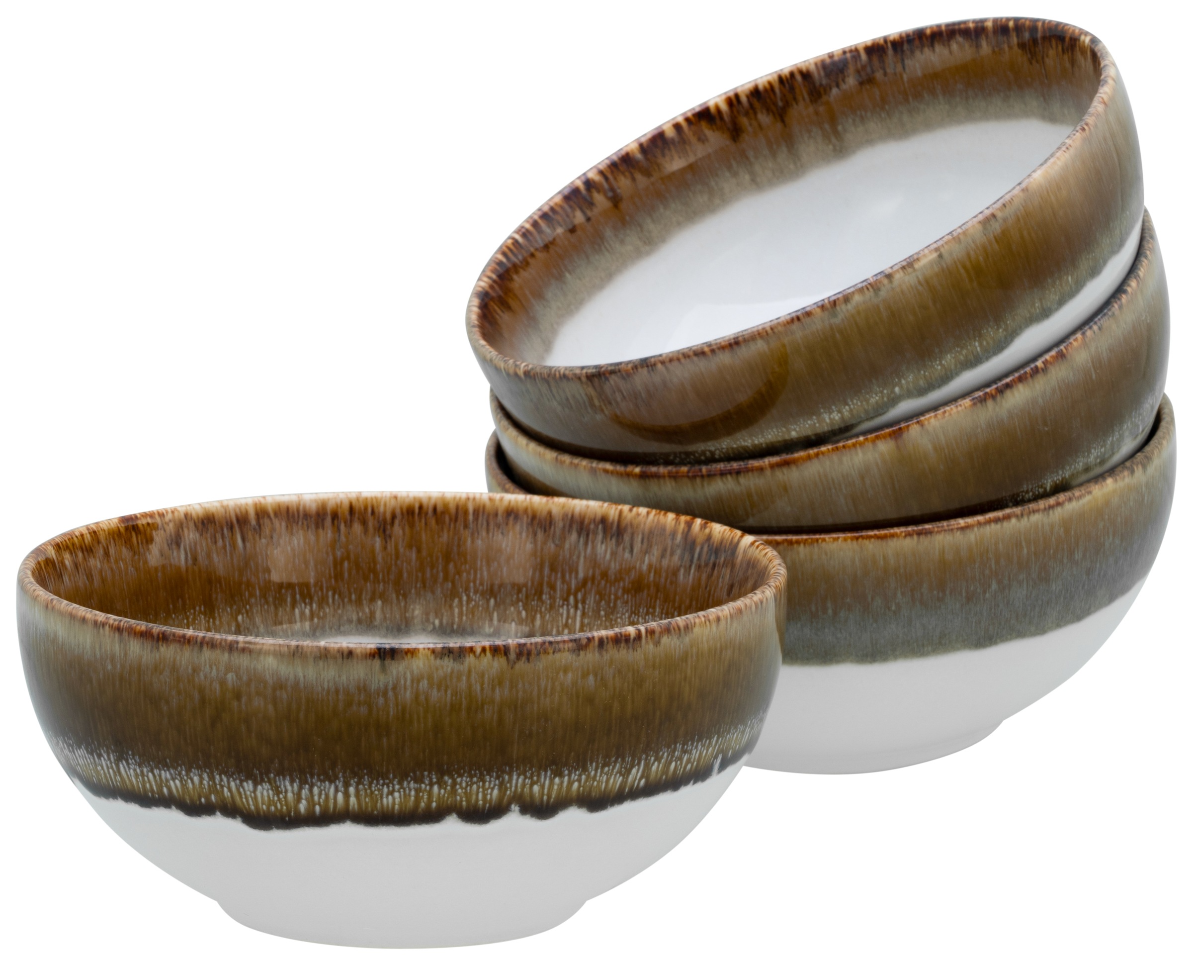 CreaTable Schale »Cascade, Buddha Bowl 17,5 cm 4-tlg« 4 Stk. aus Steinzeug günstig online kaufen