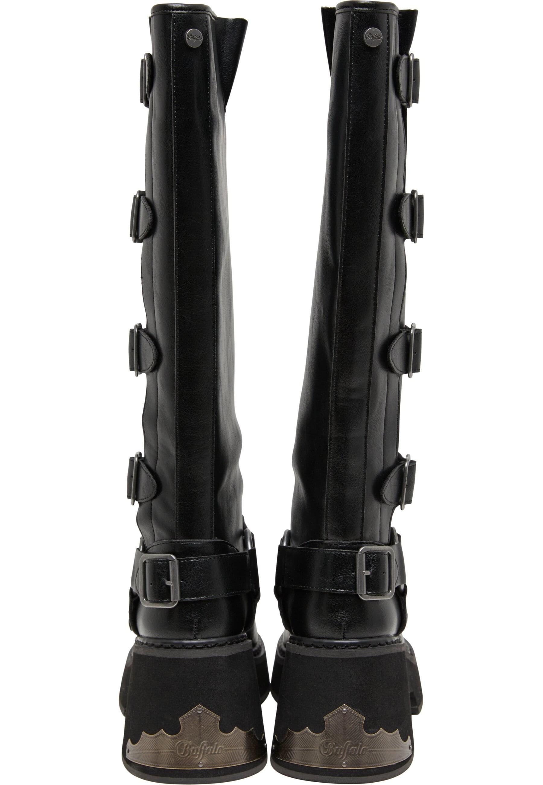 Buffalo Stiefel »Buffalo BULL BOOT HI FB - VEGAN NAPPA«