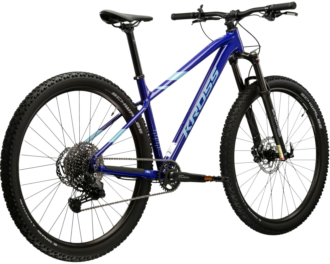 Kross Mountainbike »Hardtail Level 5.0«, 11 Gang, Shimano, CUES U6000 Schaltwerk, Kettenschaltung