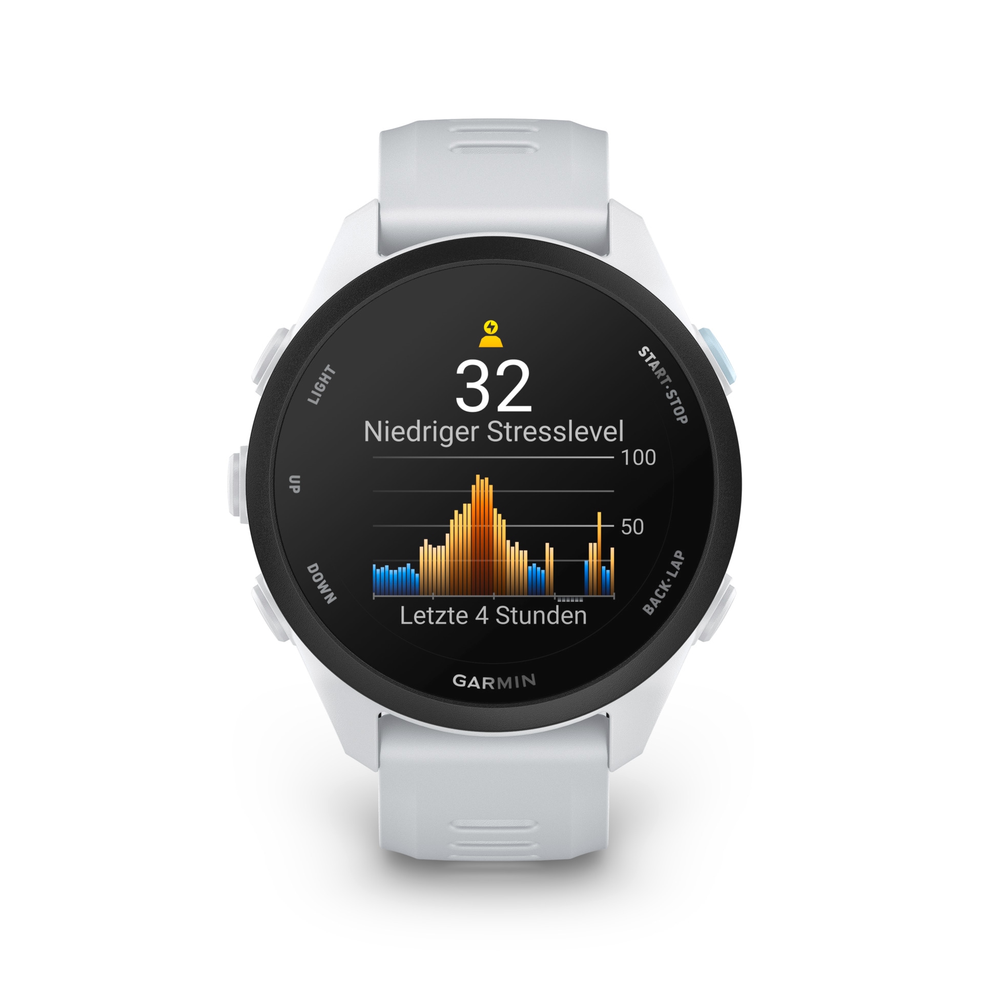 Garmin Smartwatch »Forerunner 70 mit Silikonarmband 20 mm«(/ 1,2 ″)