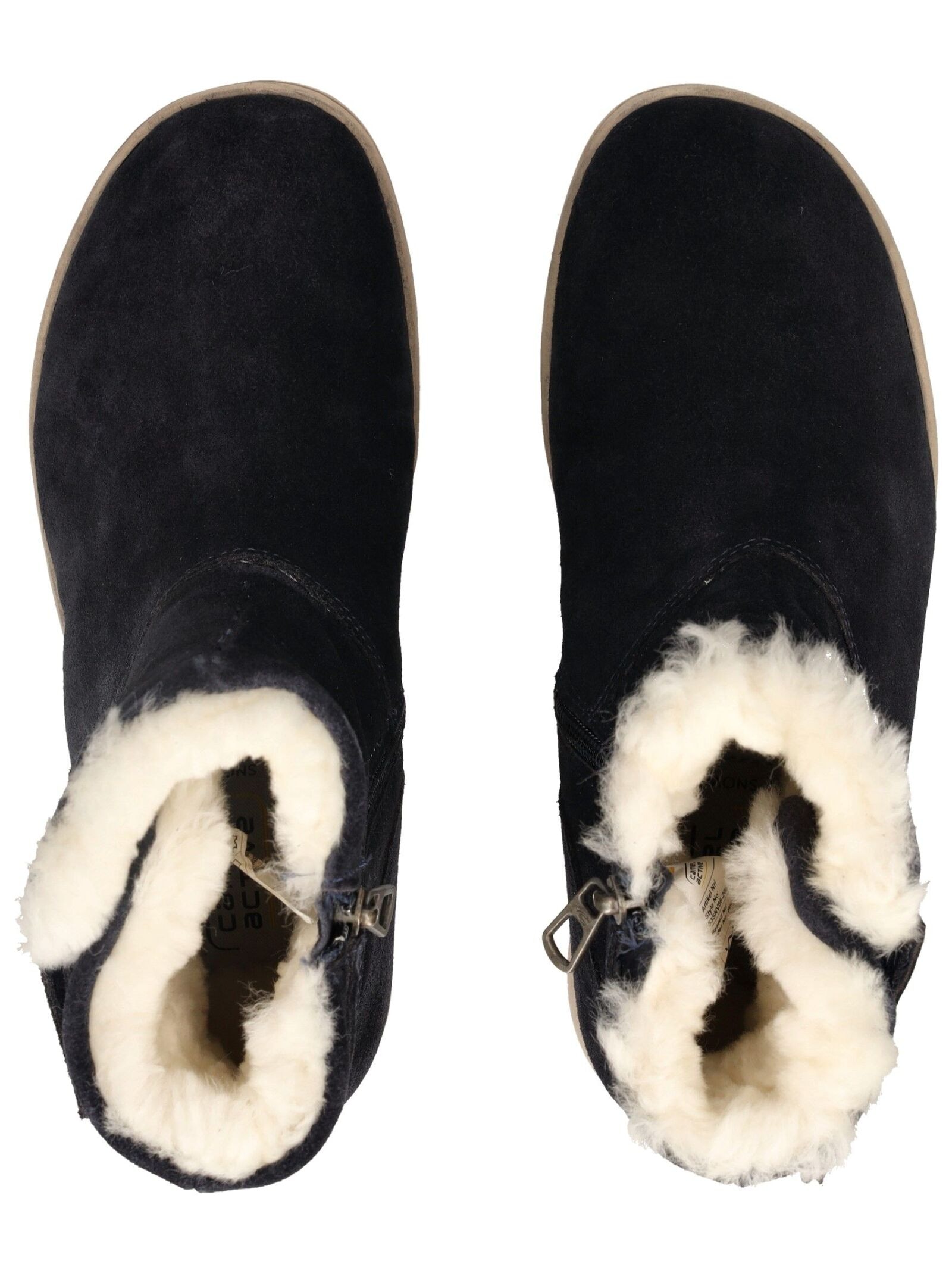 camel active Stiefelette »camel active Stiefelette Veloursleder«