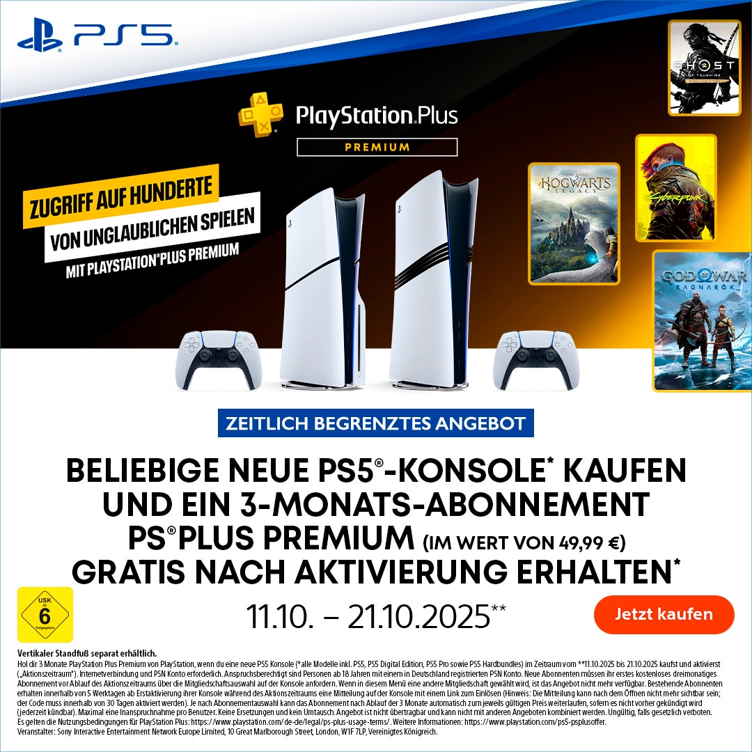 PlayStation 5 Spielekonsole »Digital Edition (Slim)«