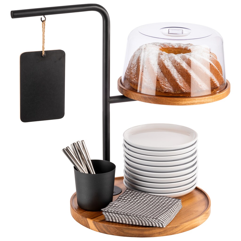 APS Etagere »IRON«, (Set, 5 tlg.)