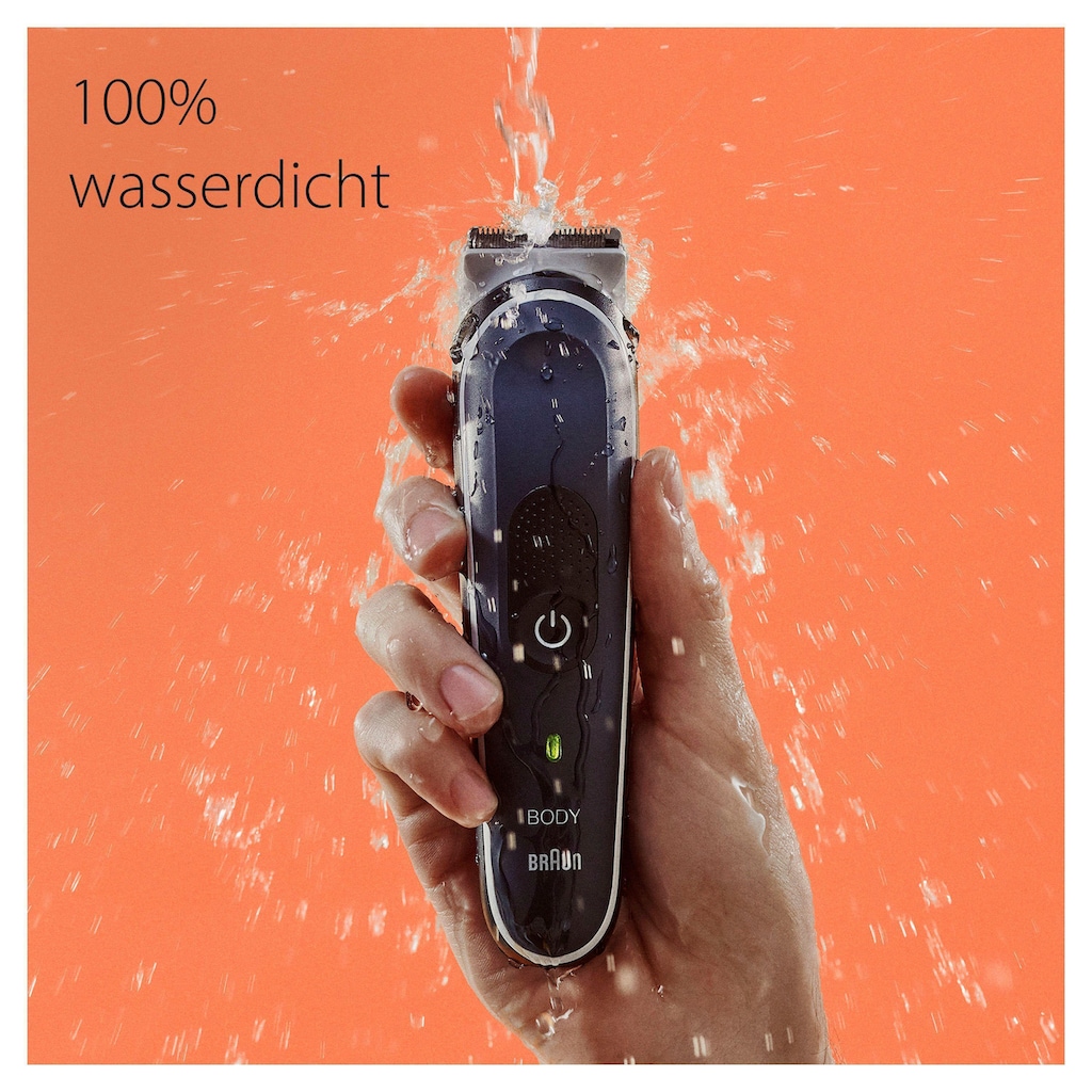 Braun Haarschneider »Bodygroomer 5370«, Wasserdicht, 100 Min. Laufzeit