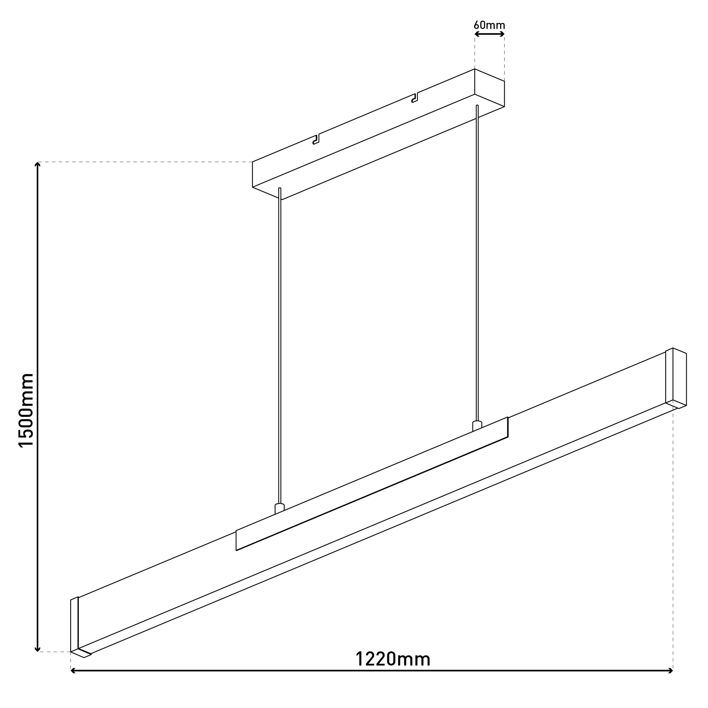 näve LED Pendelleuchte »Wilma«, 1 flammig, Leuchtmittel LED-Modul | LED wechselbar, mit Holz, dimmbar per Wandschalter, Memoryfunktion, höhenverstellbar