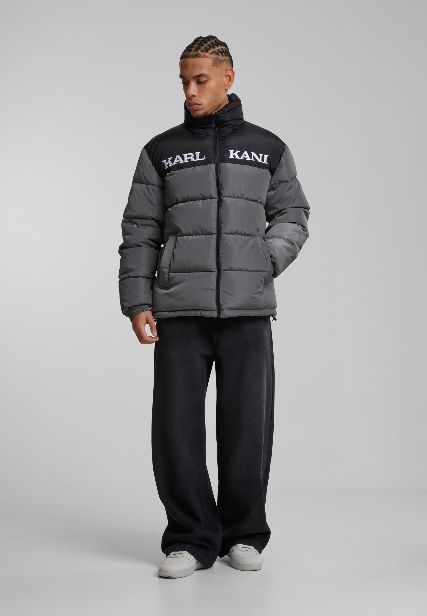 Karl Kani Winterjacke »Karl Kani Karl Kani Retro Essential Puffer Jacket« 1 Stk. tlg. ohne Kapuze