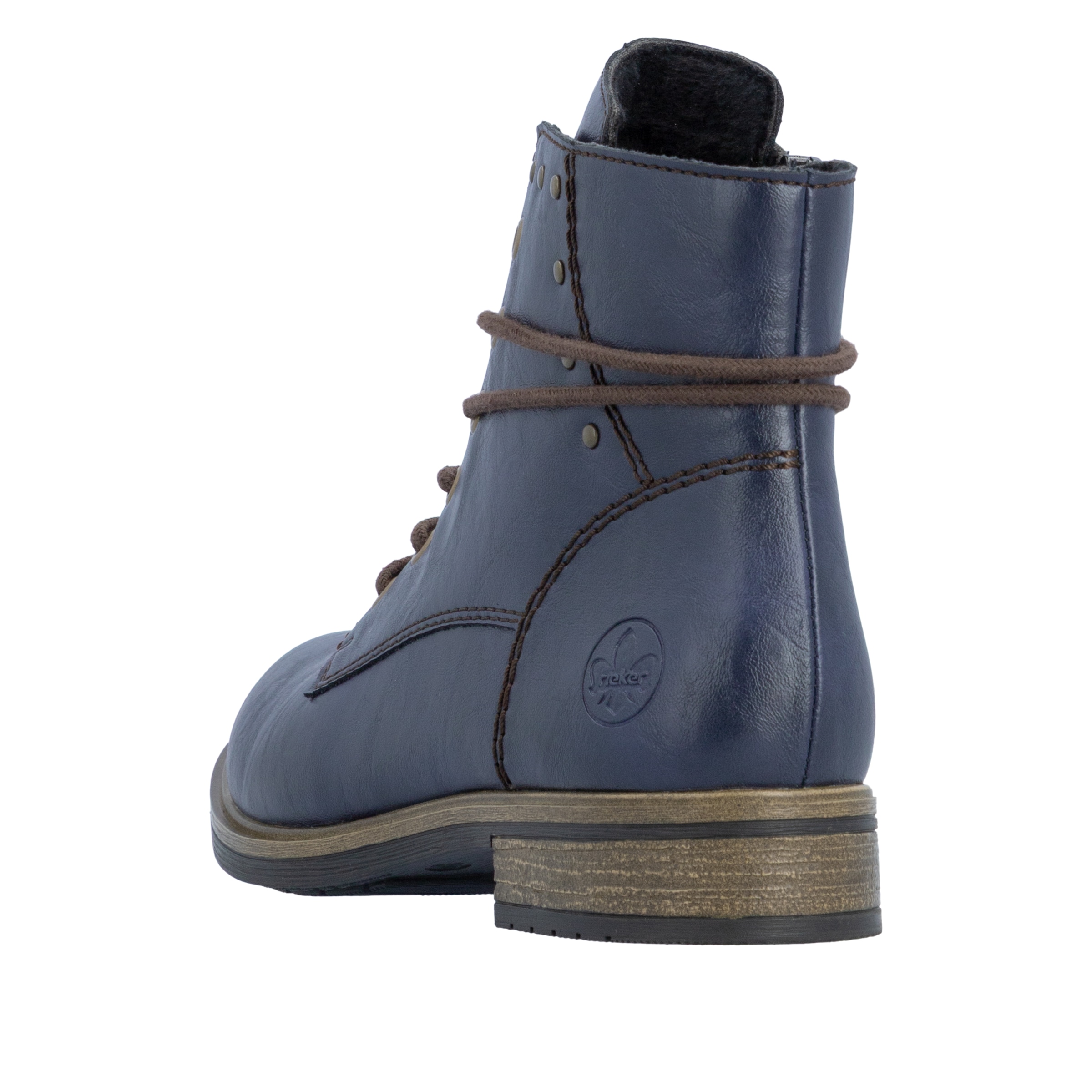 Rieker Schnürstiefelette  Schnürboots mit schaftumspielender Schnürung