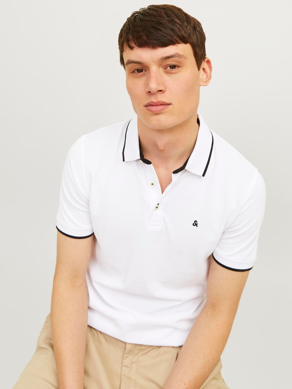 Jack & Jones Poloshirt »JJEPAULOS POLO SS 2PK MP NOOS«