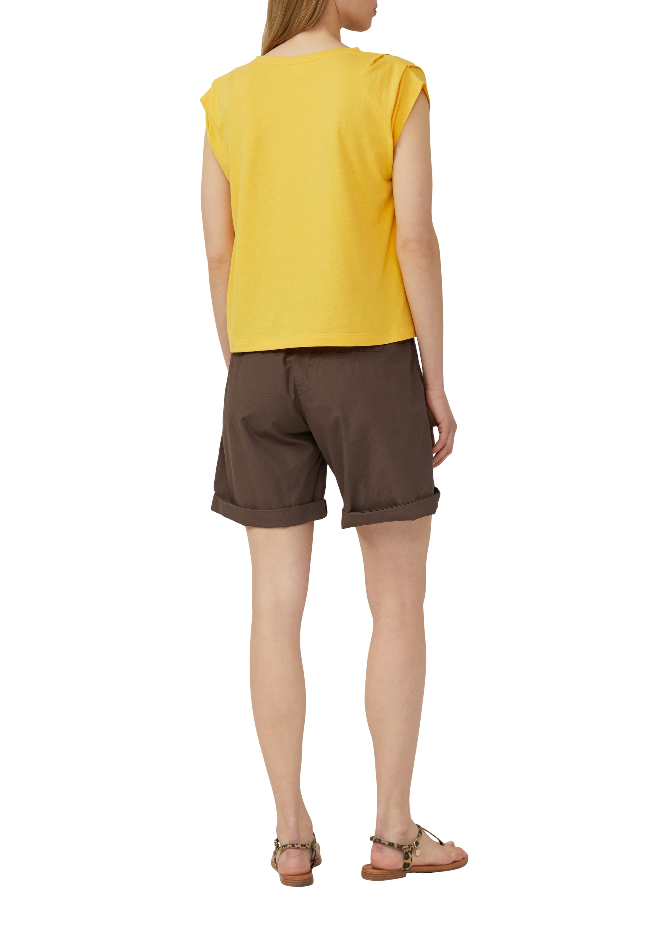 s.Oliver T-Shirt, mit Falten Details